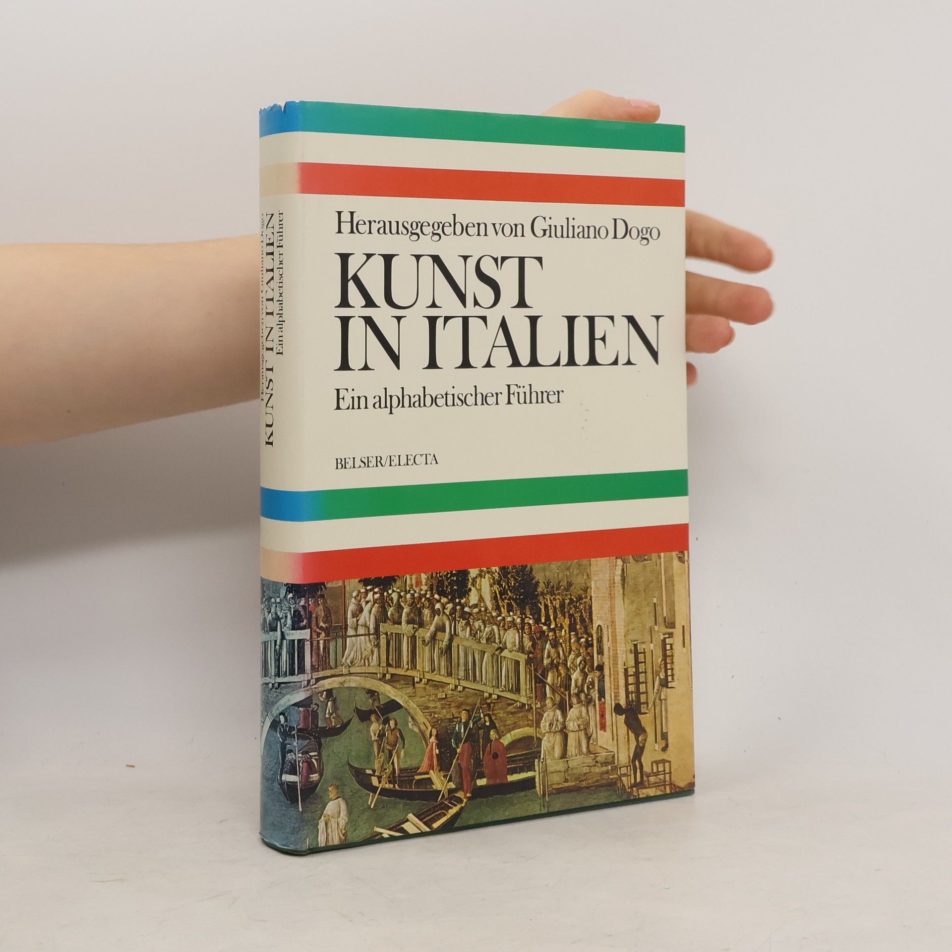 Giuliano Dogo Kunst in Italien