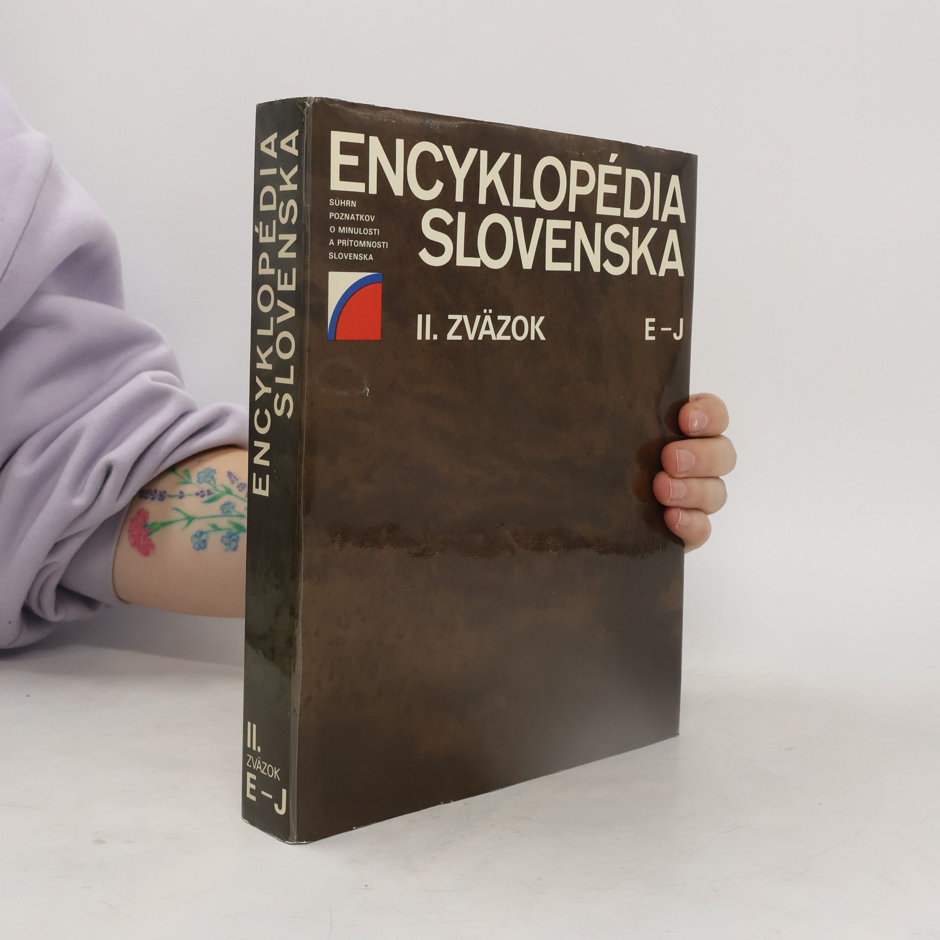 Kolektív autorov Encyklopédia Slovenska. II. E-J