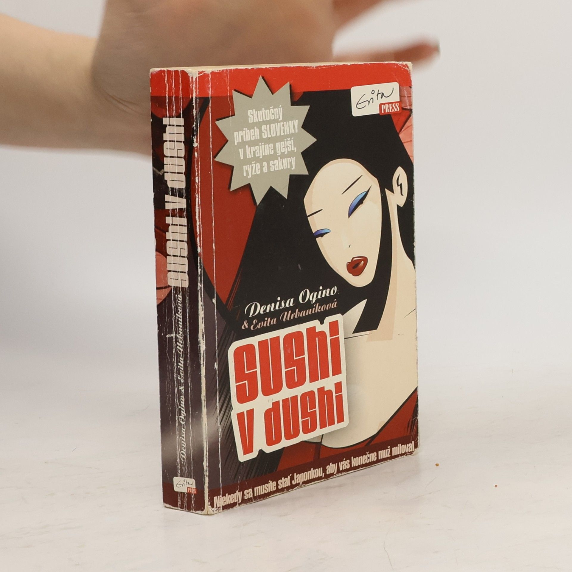 Eva Urbaníková Sushi v dushi