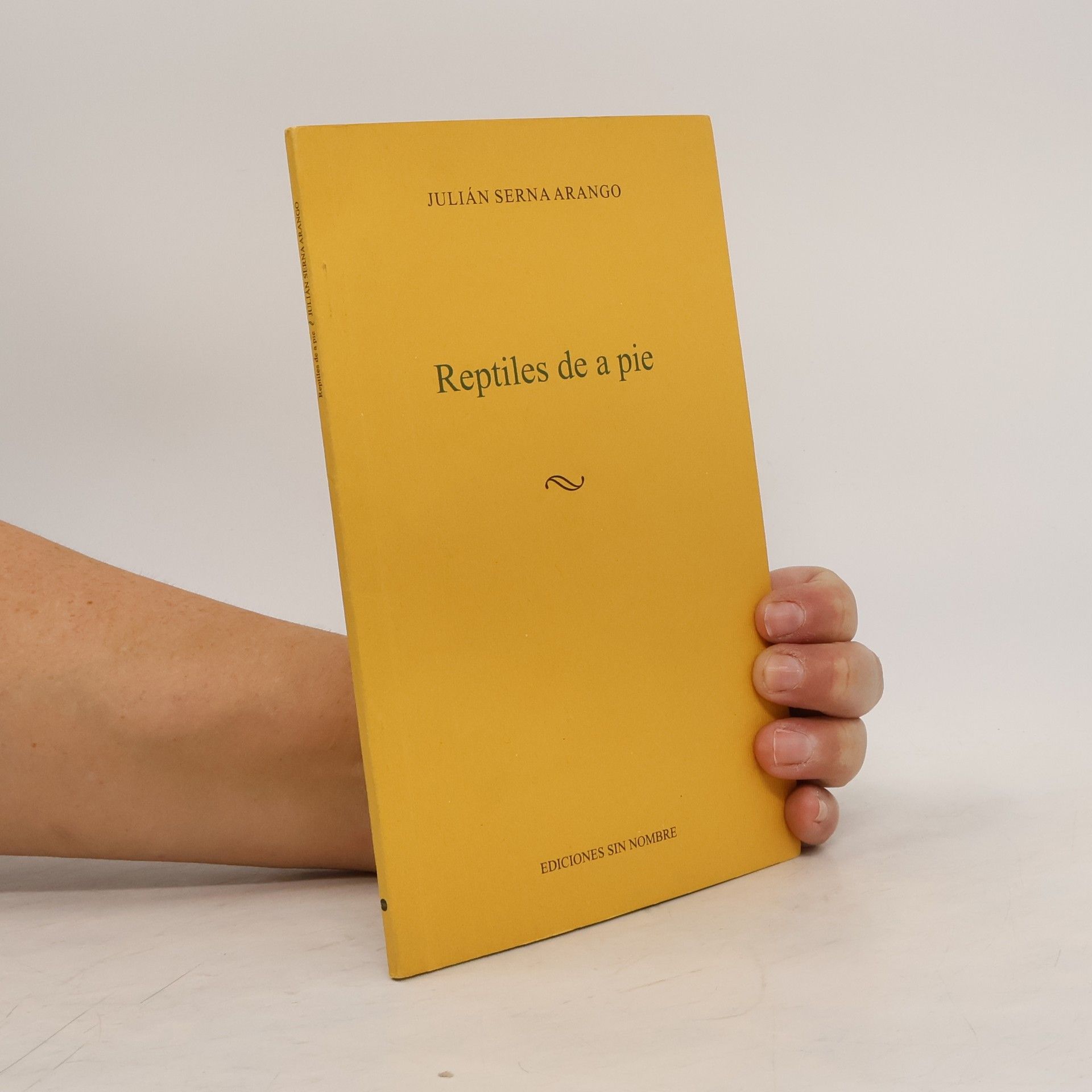 Julián Serna Arango Reptiles de a pie