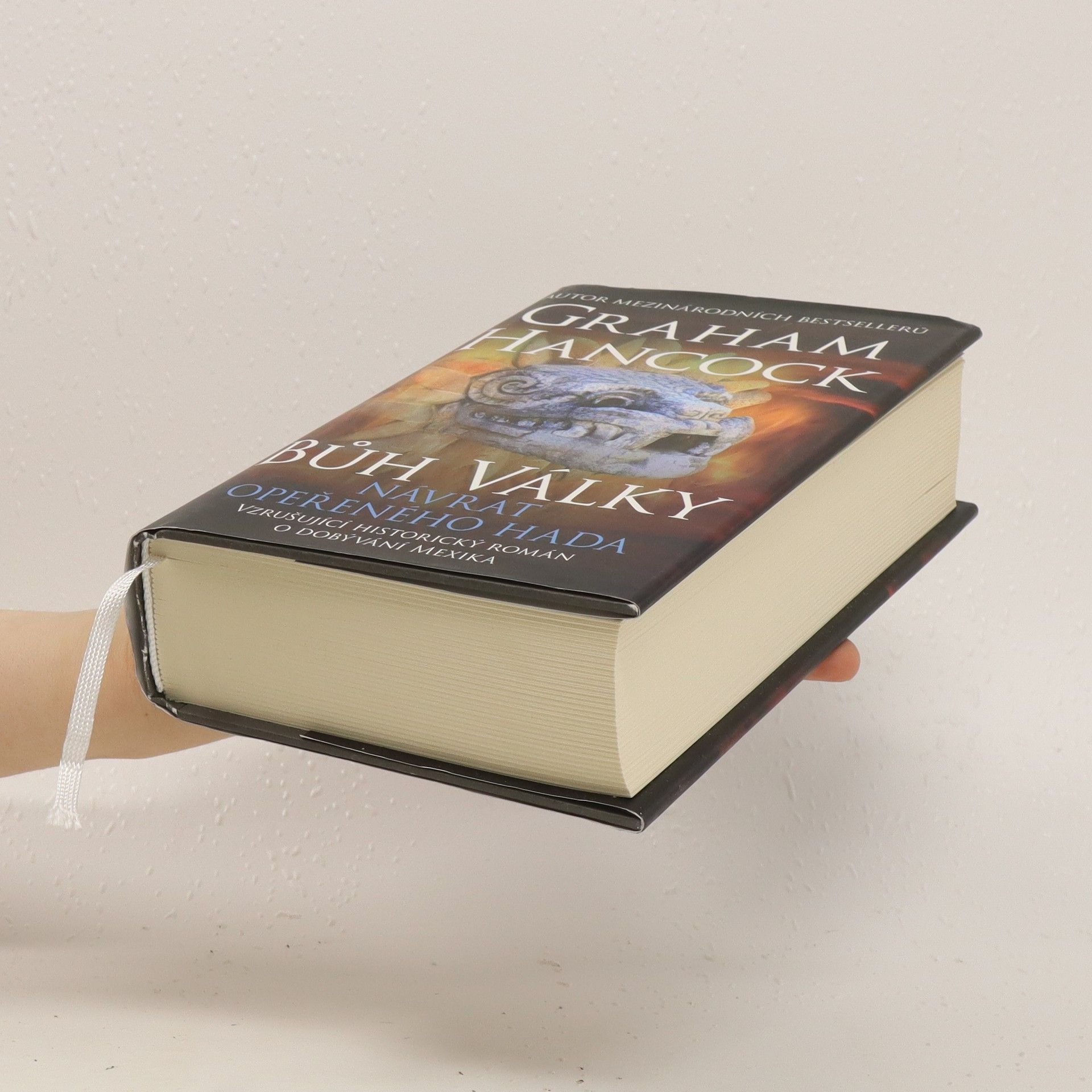 Graham Hancock Návrat opeřeného hada