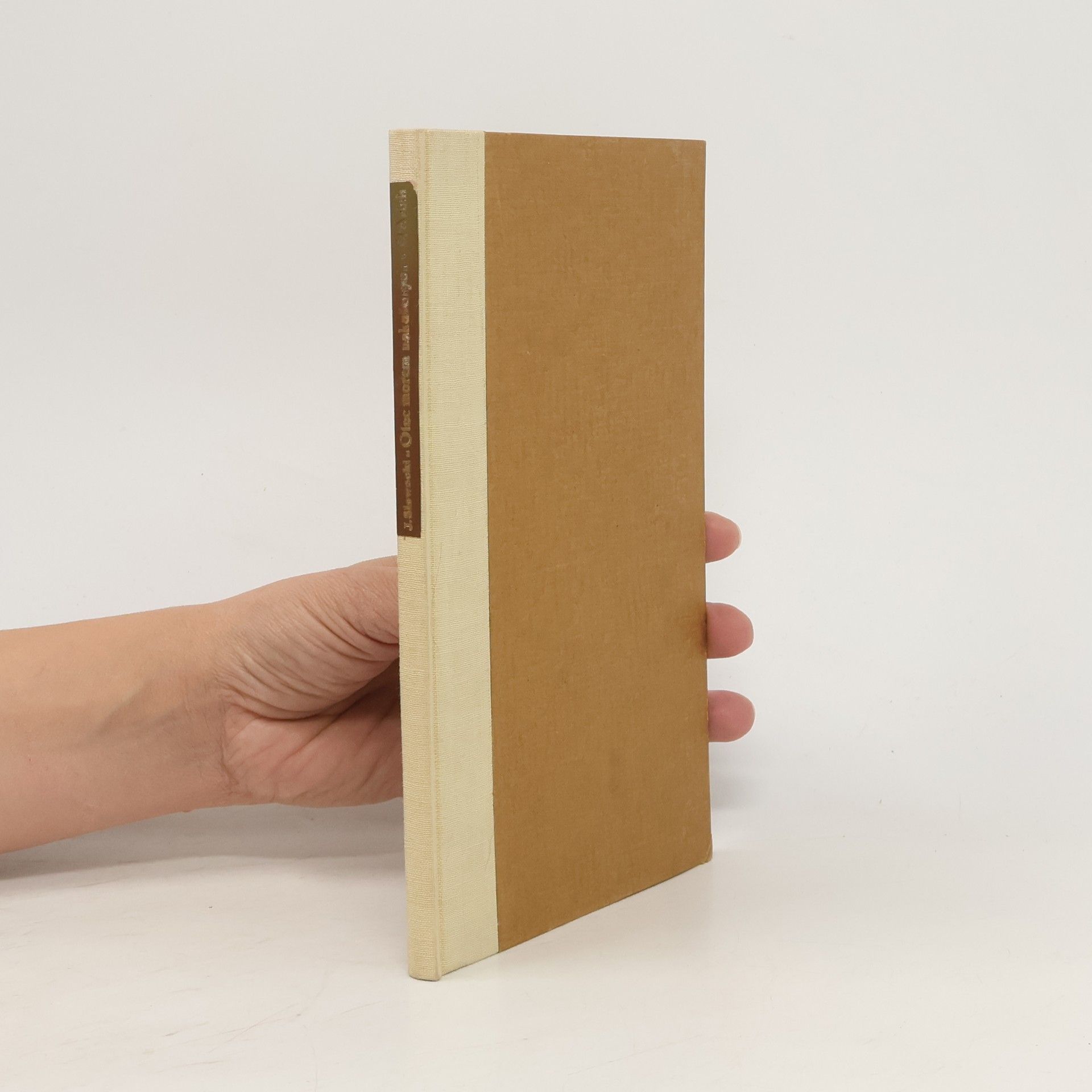 Juliusz Słowacki Otec morem nakažených v El-Arish