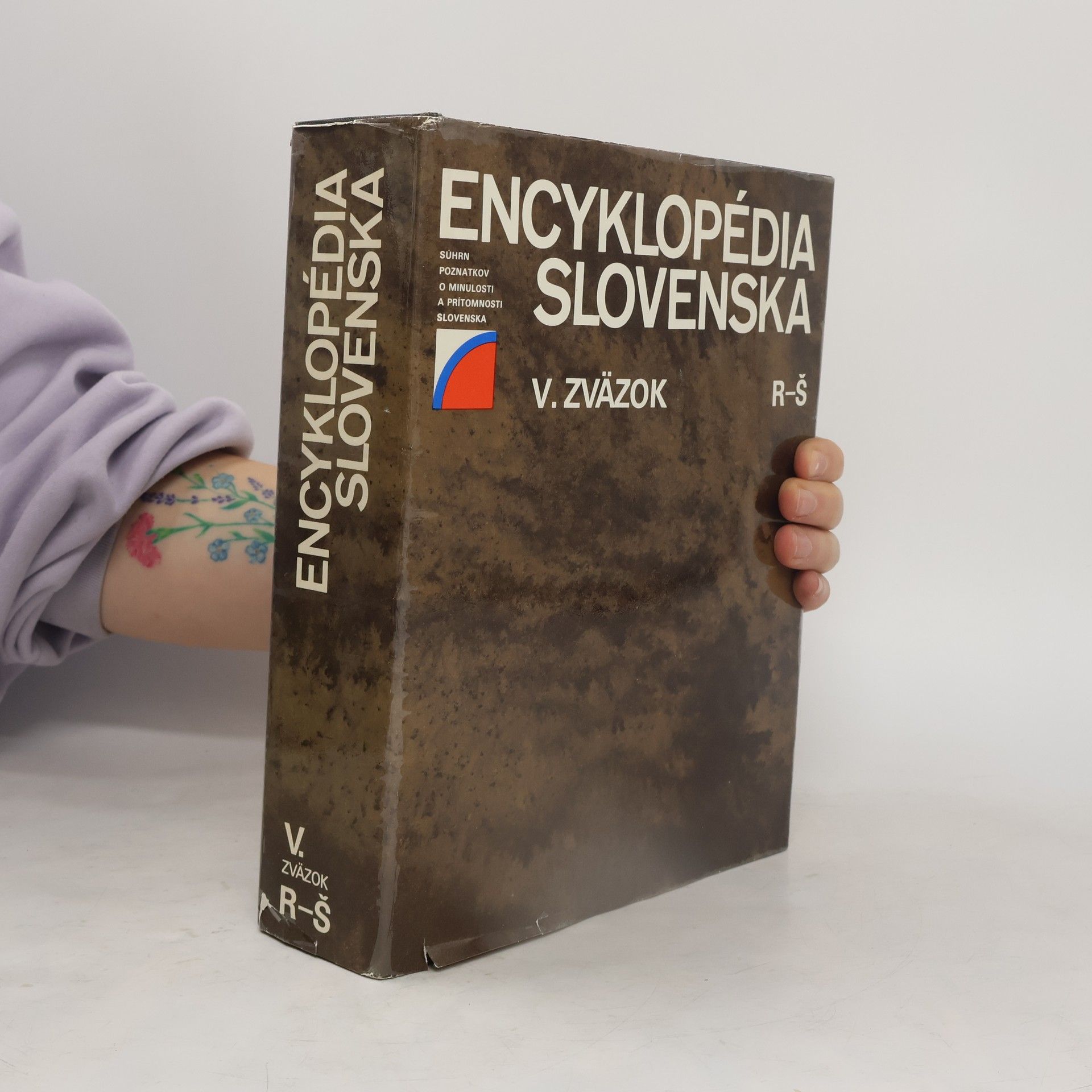 AA.VV. Encyklopédia Slovenska V. Zväzok R-Š