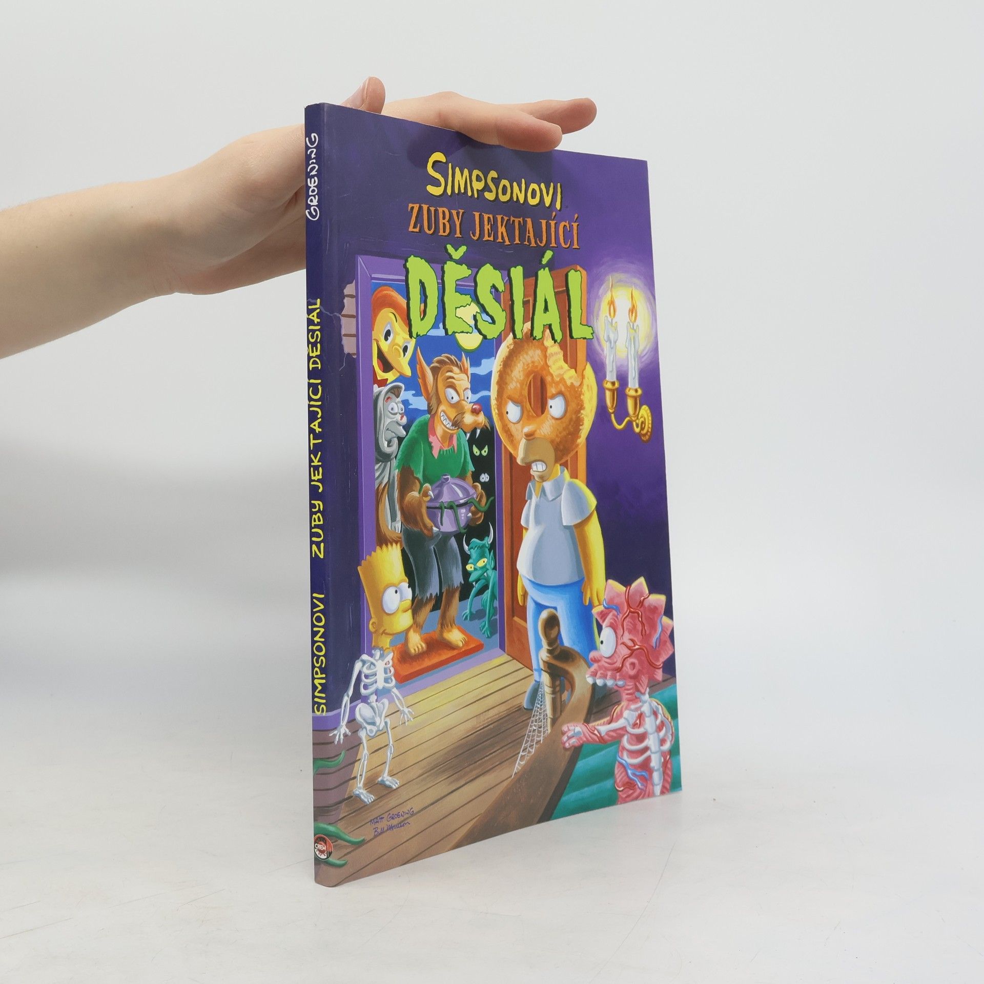 Simpsonovi. Zuby jektající děsiál