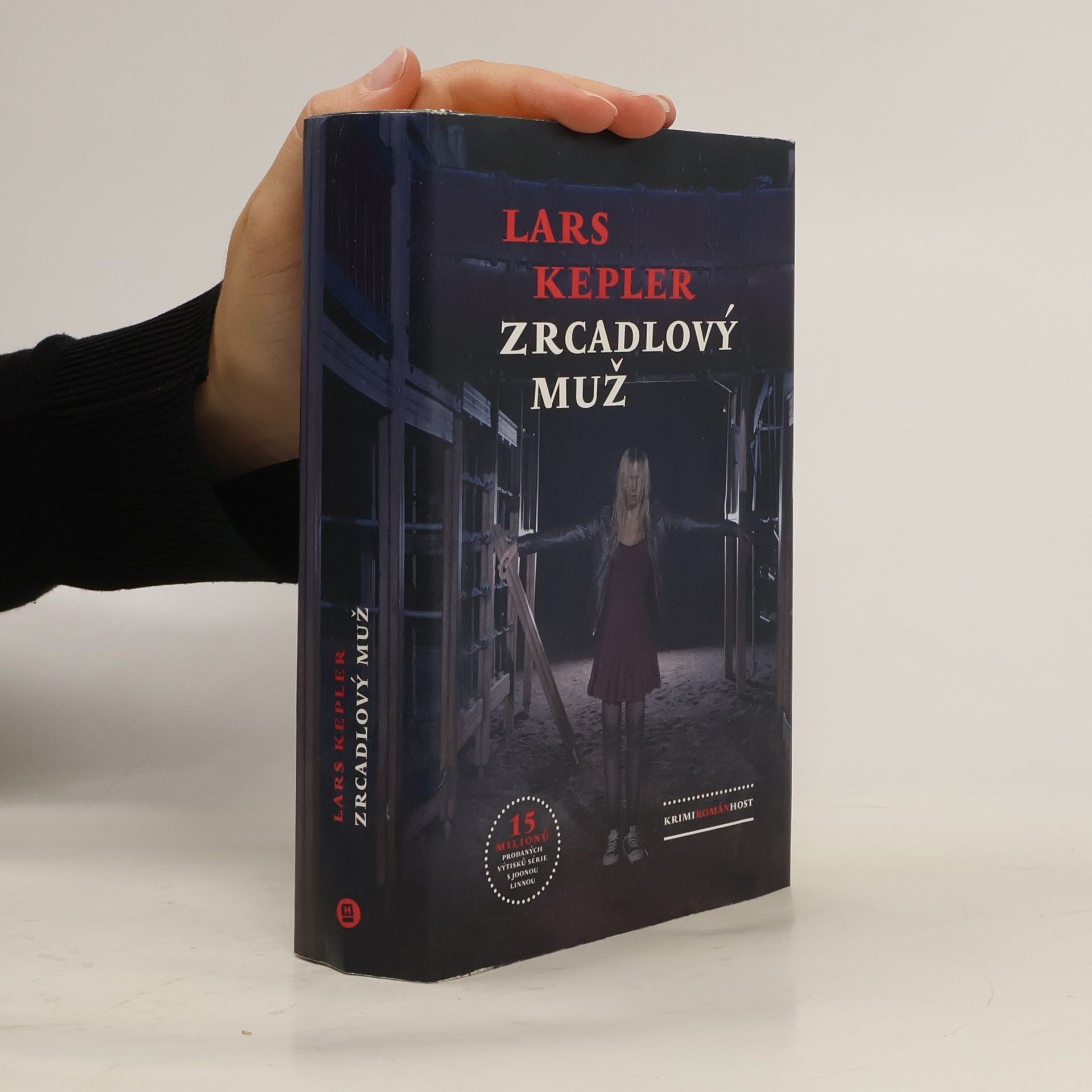 Lars Kepler Zrcadlový muž