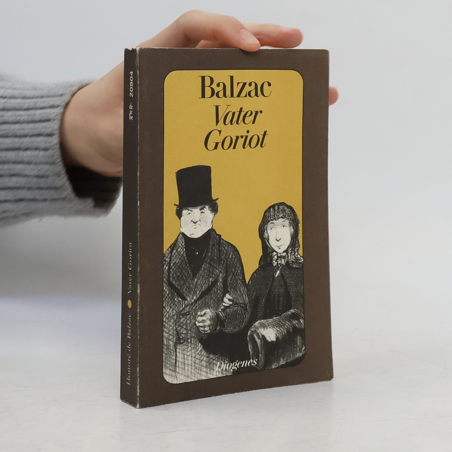Honoré de Balzac Vater Goriot