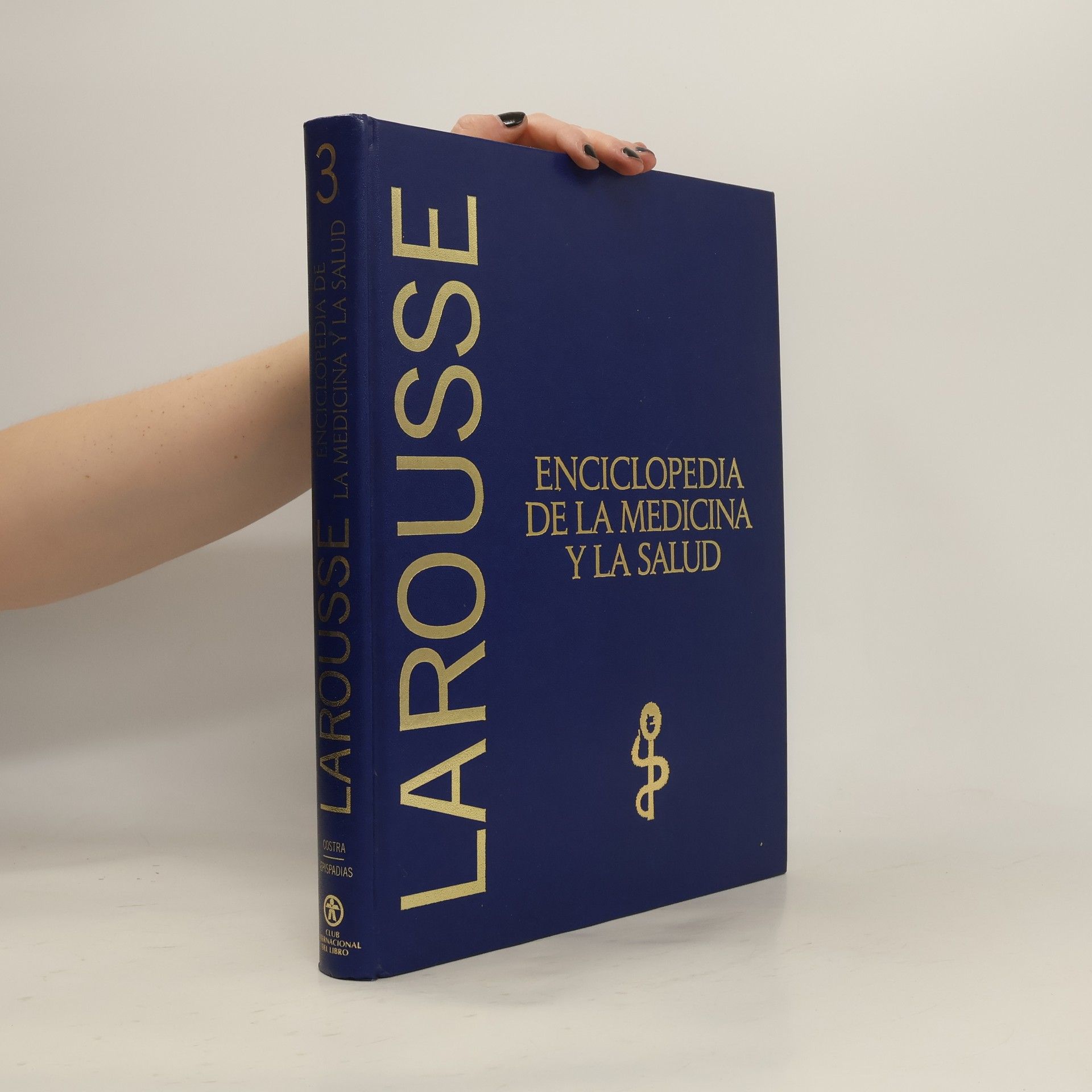 Auteurscollectief Larousse: Enciclopedia de la medicina y la salud 3