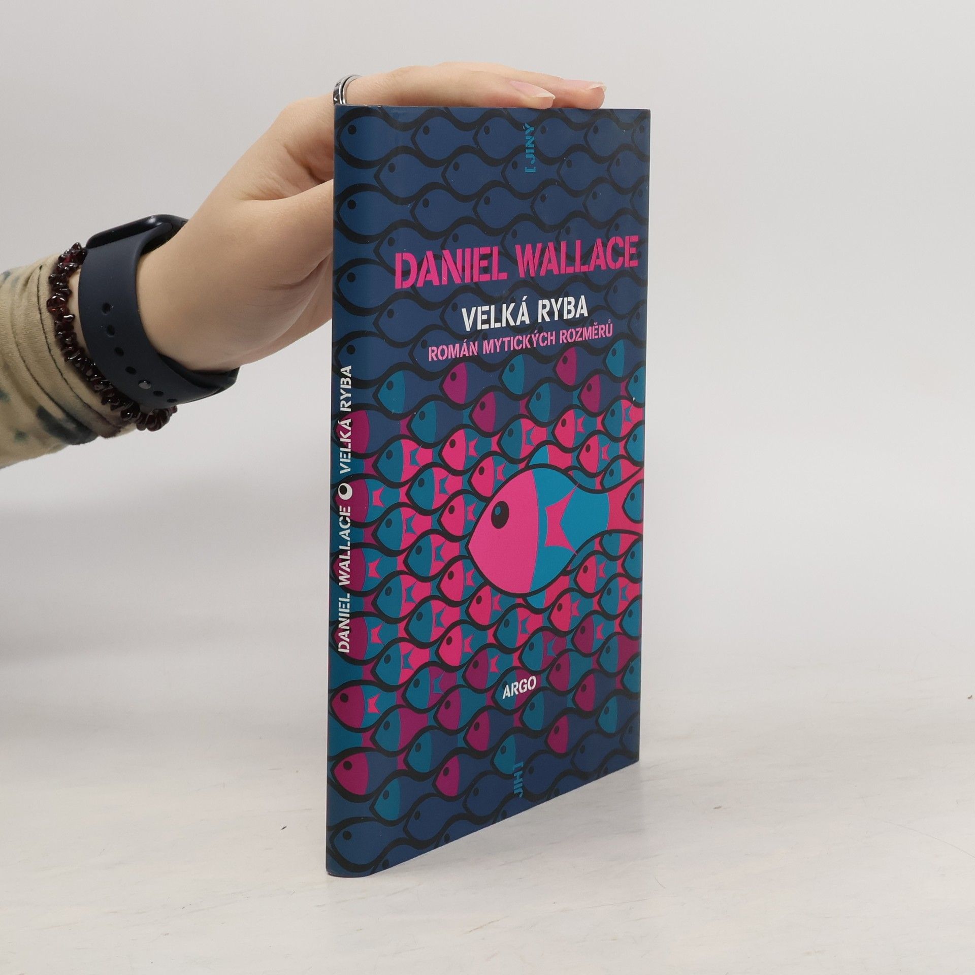 Jason Fry Velká ryba: Román mytických rozměrů