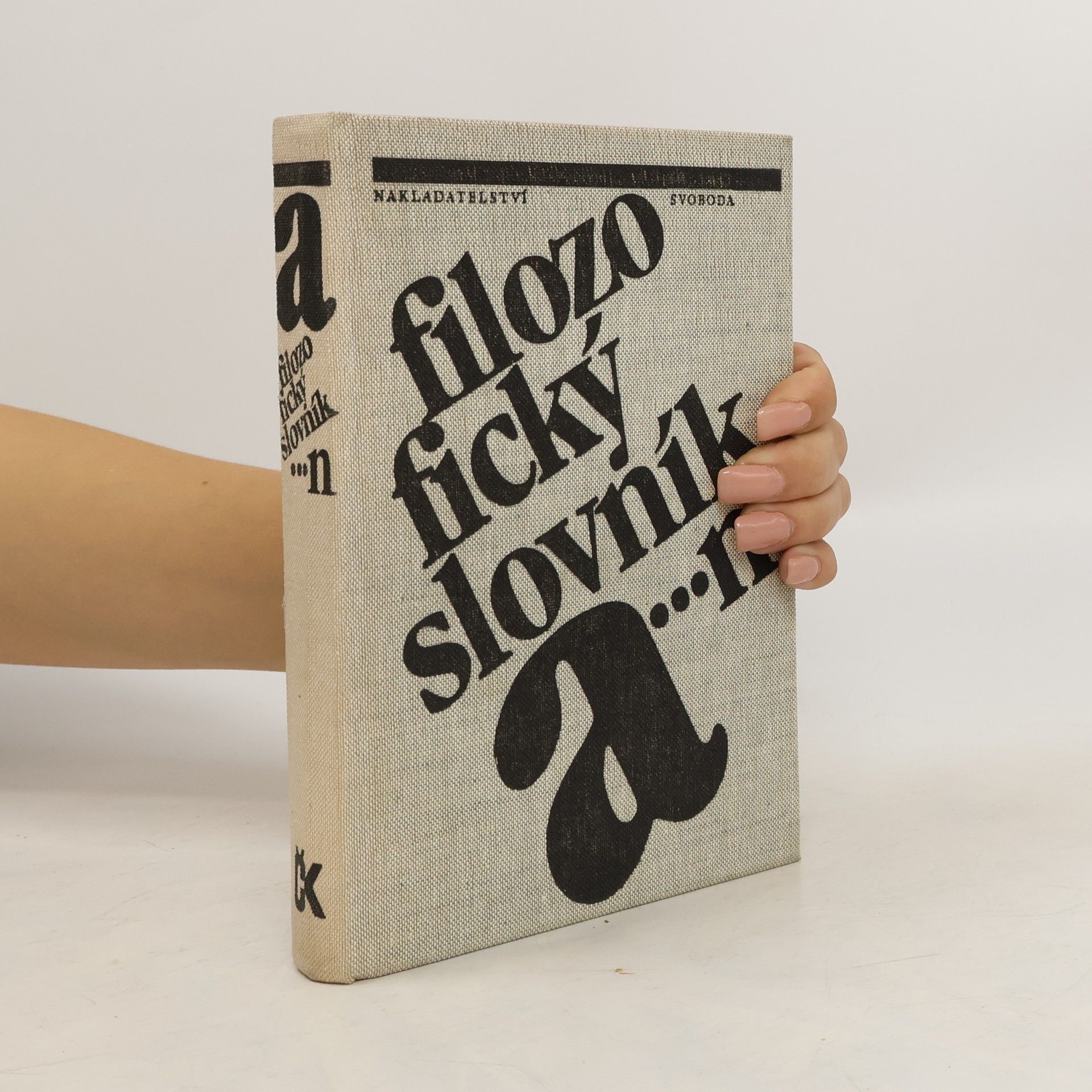 Manfred Buhr Filozofický slovník A-N