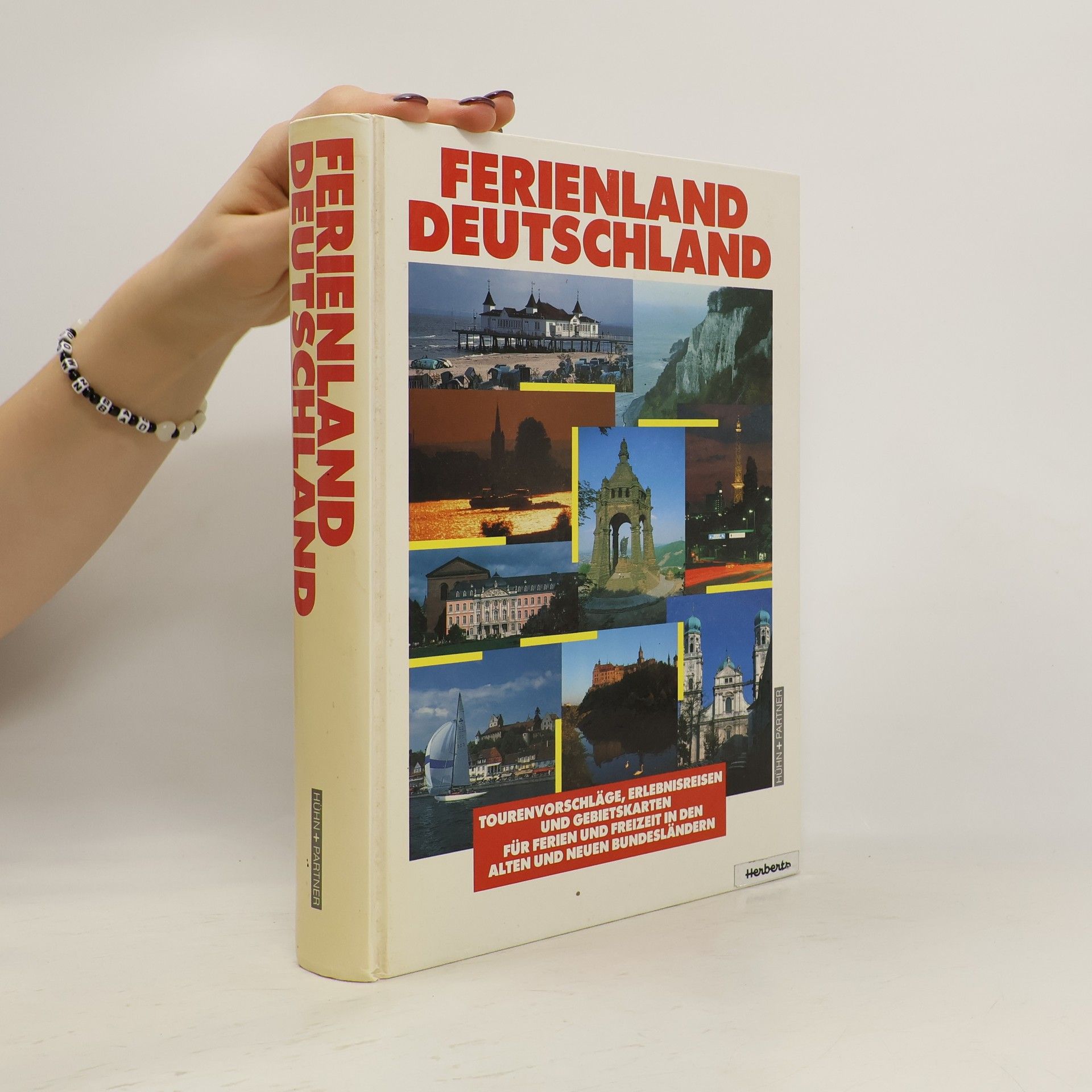 Kolektív autorov Ferienland Deutschland