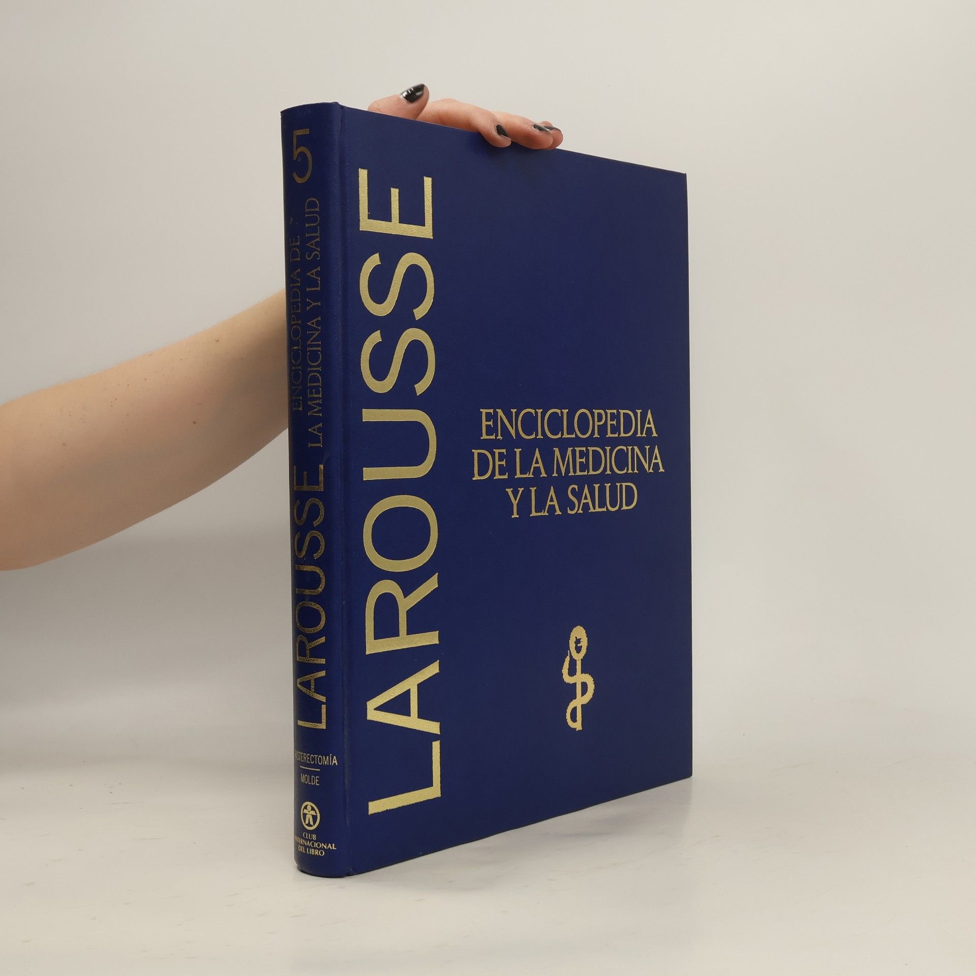 AA.VV. Enciclopedia de la medicina y la salud 5