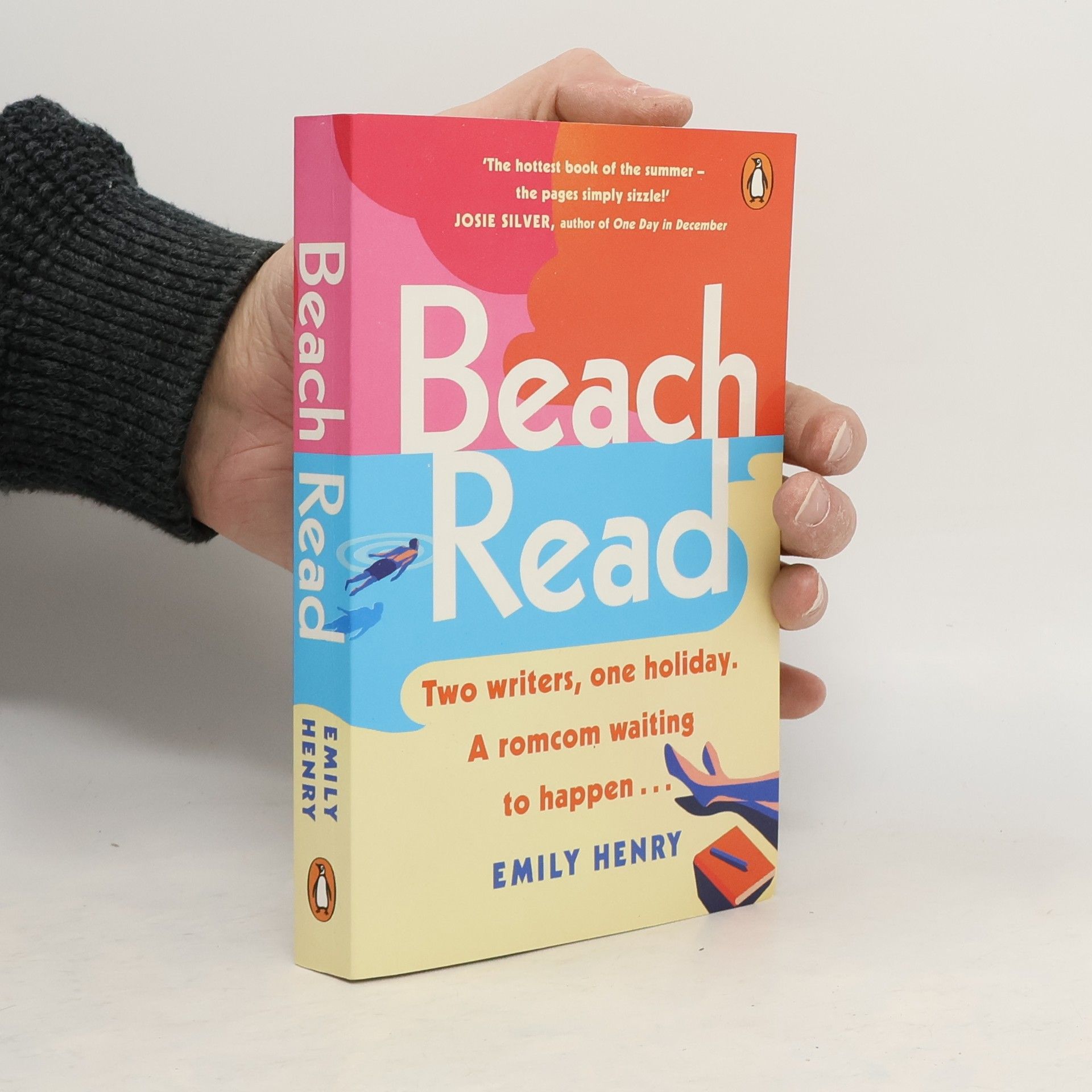 Emily Henry Beach read: Two writers, one holiday. A romcom waiting to happen ...