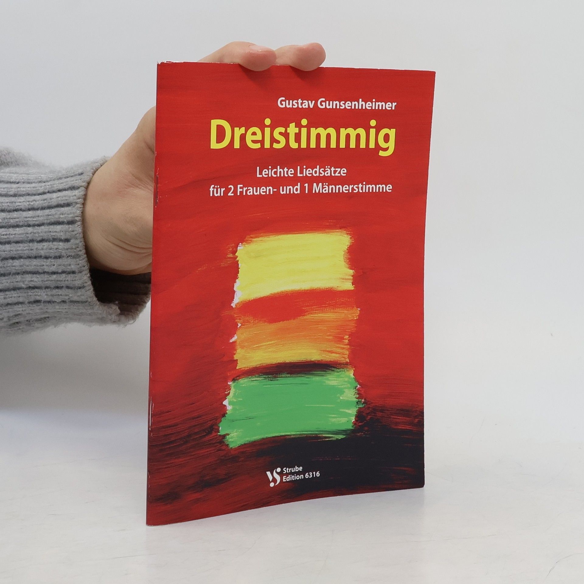 Gustav Gunsenheimer Dreistimmig