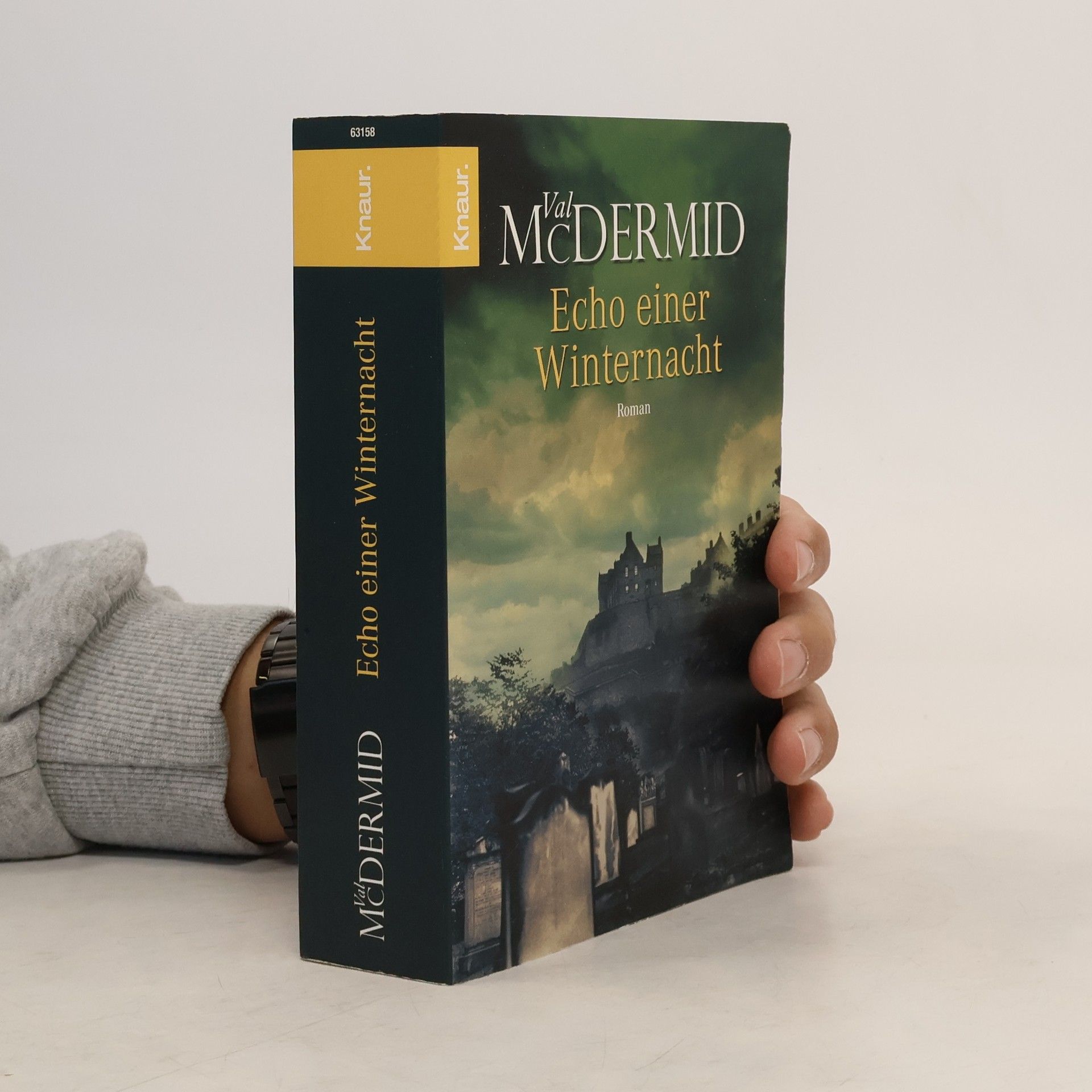 Val McDermid Echo einer Winternacht