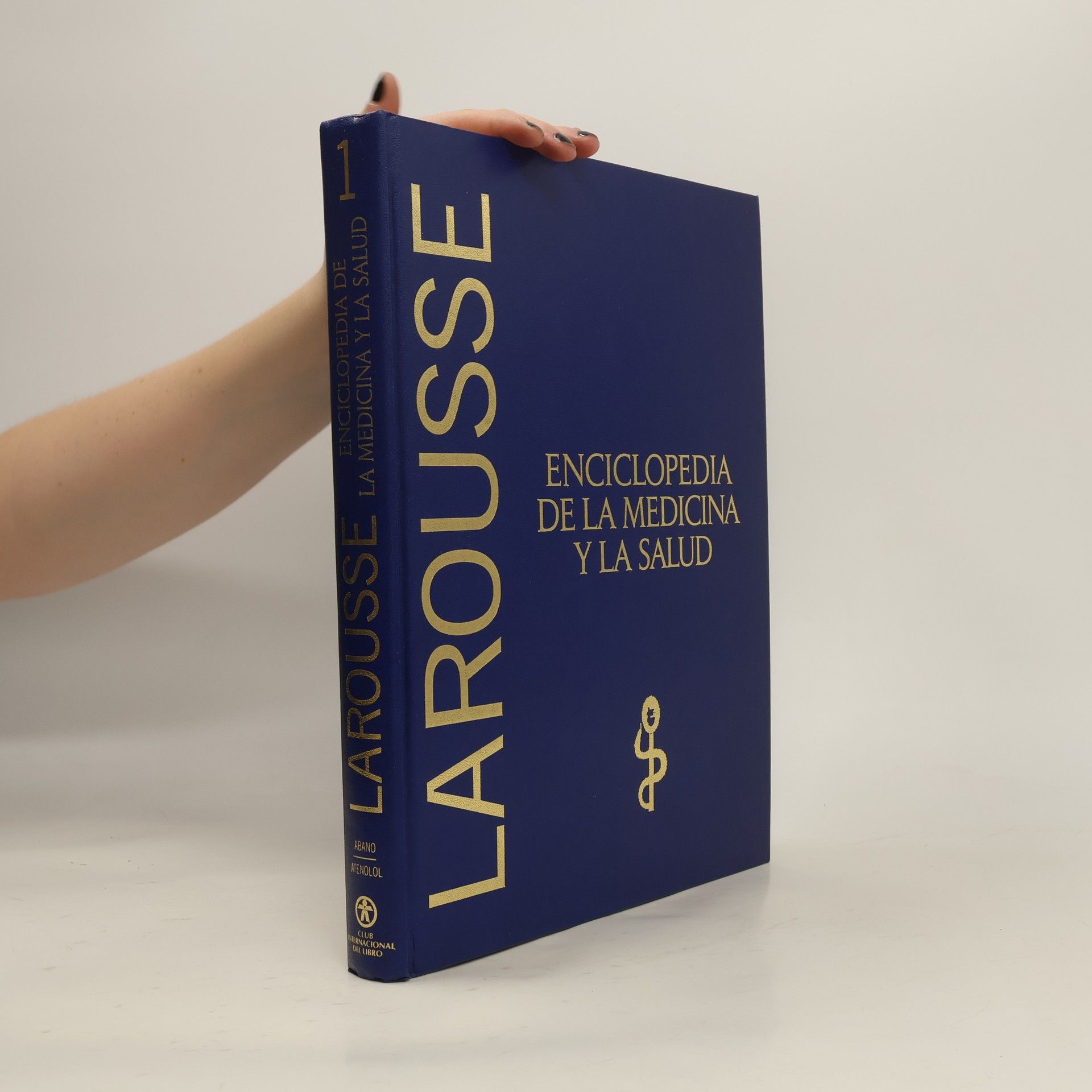 Auteurscollectief Larousse: Enciclopedia de la medicina y la salud 1