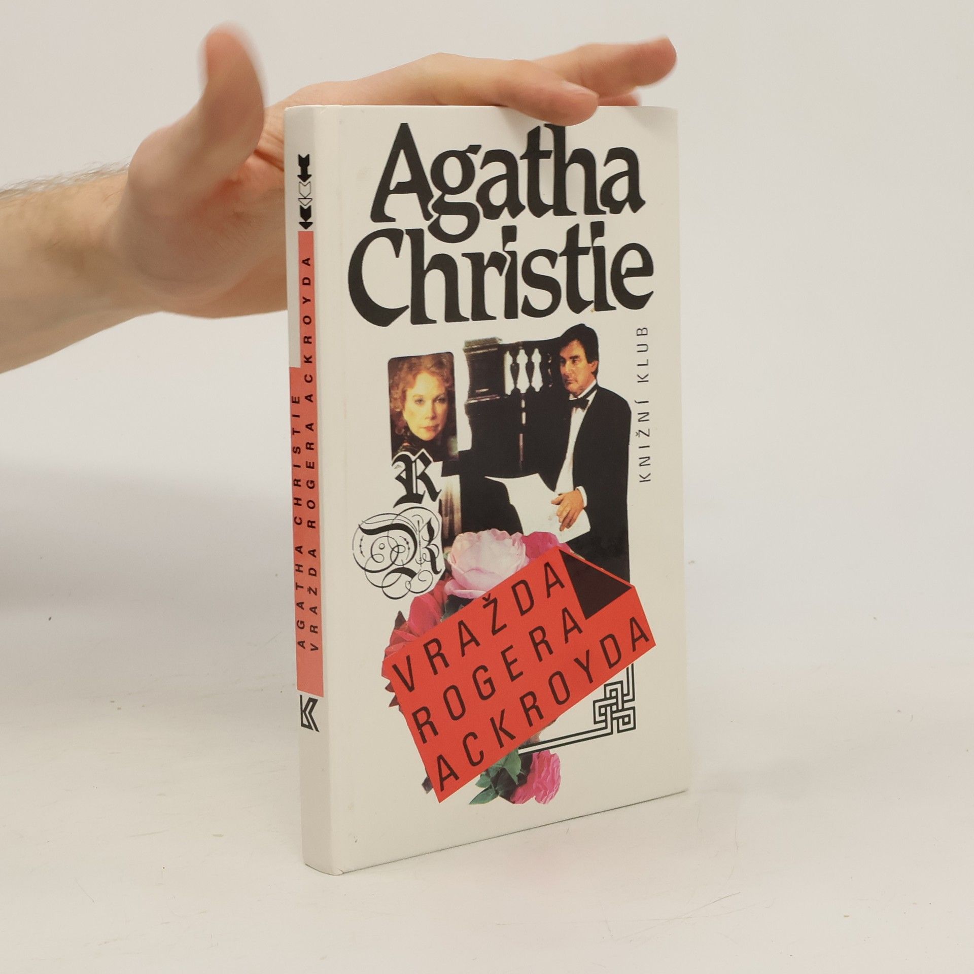 Agatha Christie Vražda Rogera Ackroyda