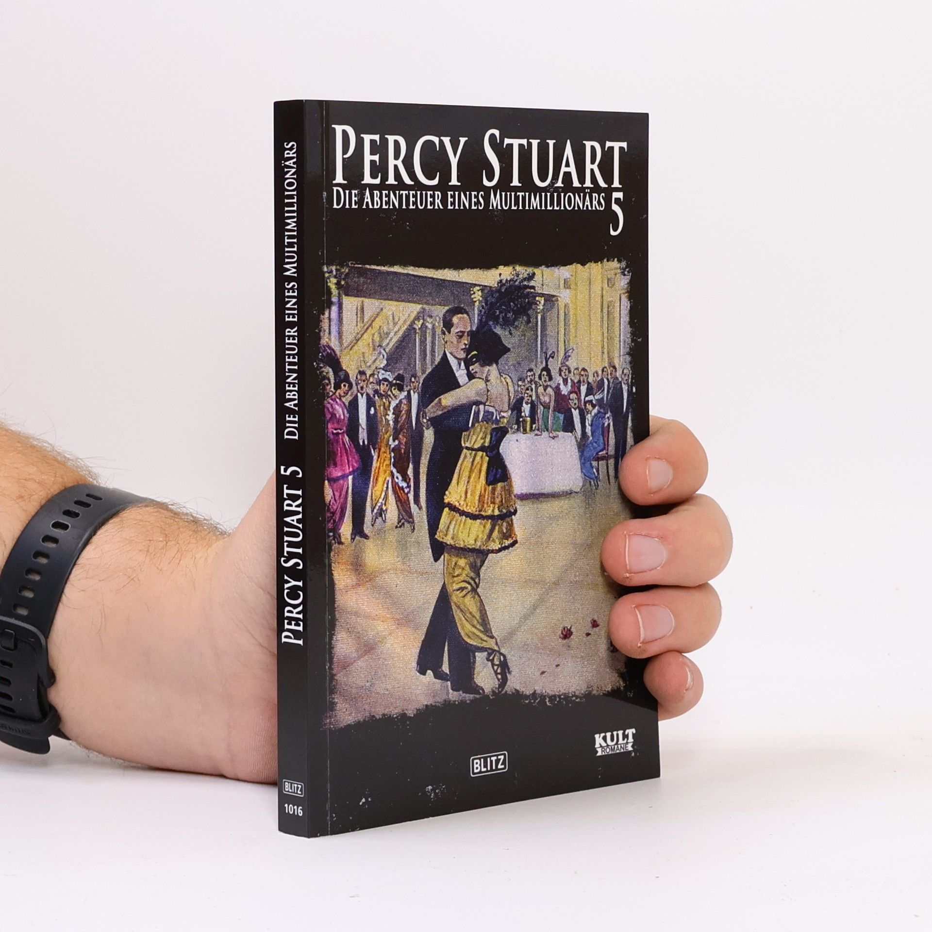 Auteurscollectief Percy Stuart. Die Abenteuer eines Miltimillionärs 5