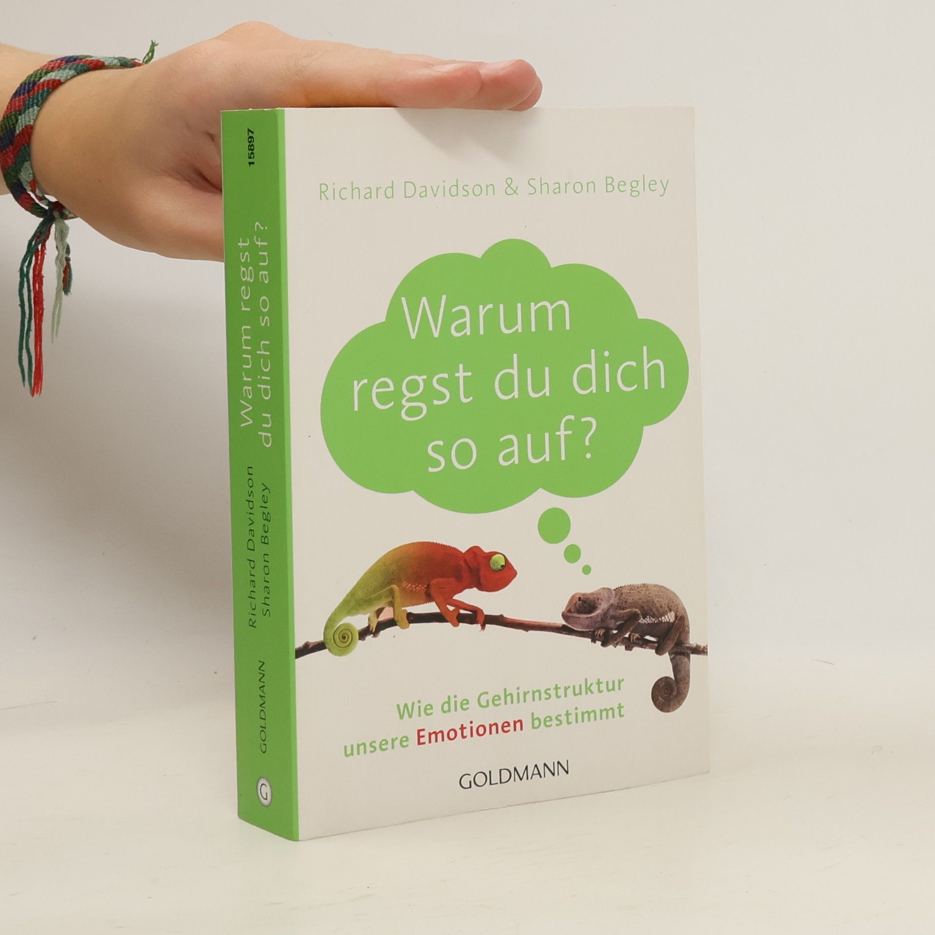 Richard J. Davidson Warum regst du dich so auf?