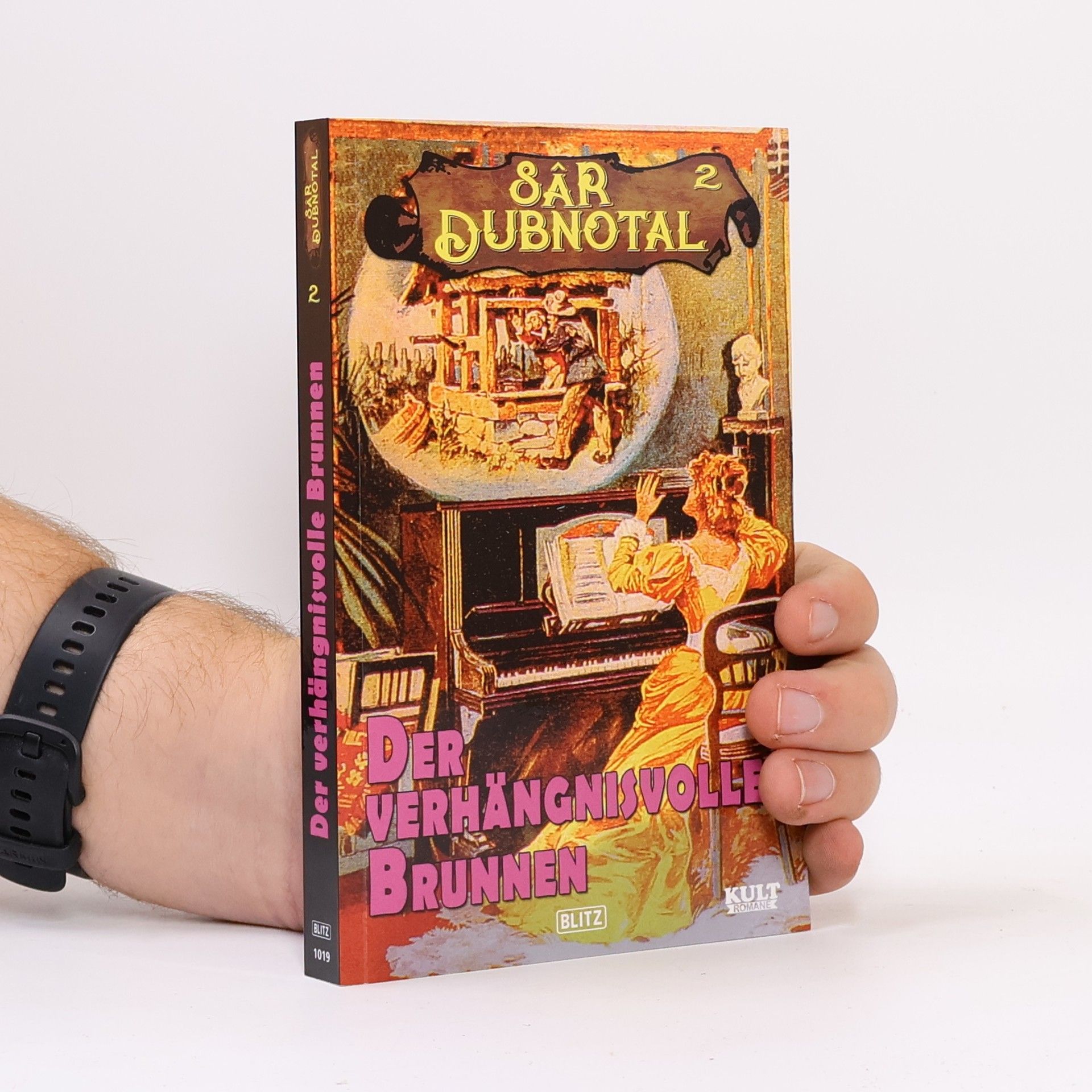 Auteurscollectief Sâr Dubnotal 2. Der Verhängnisvolle Brunnen