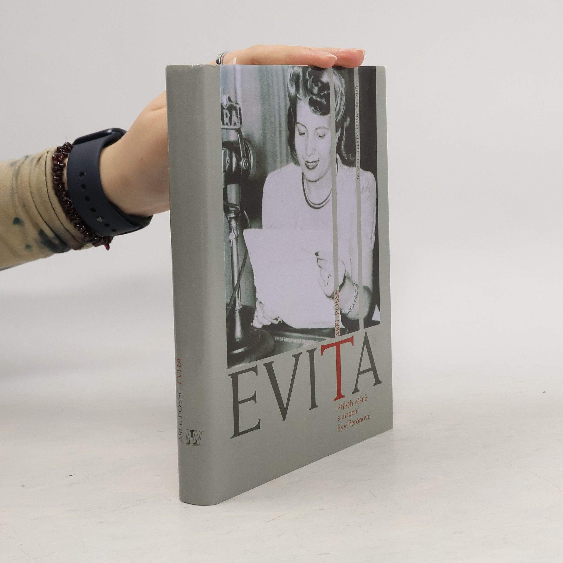 Abel Posse Evita: Příběh vášně a utrpení Evy Perónové