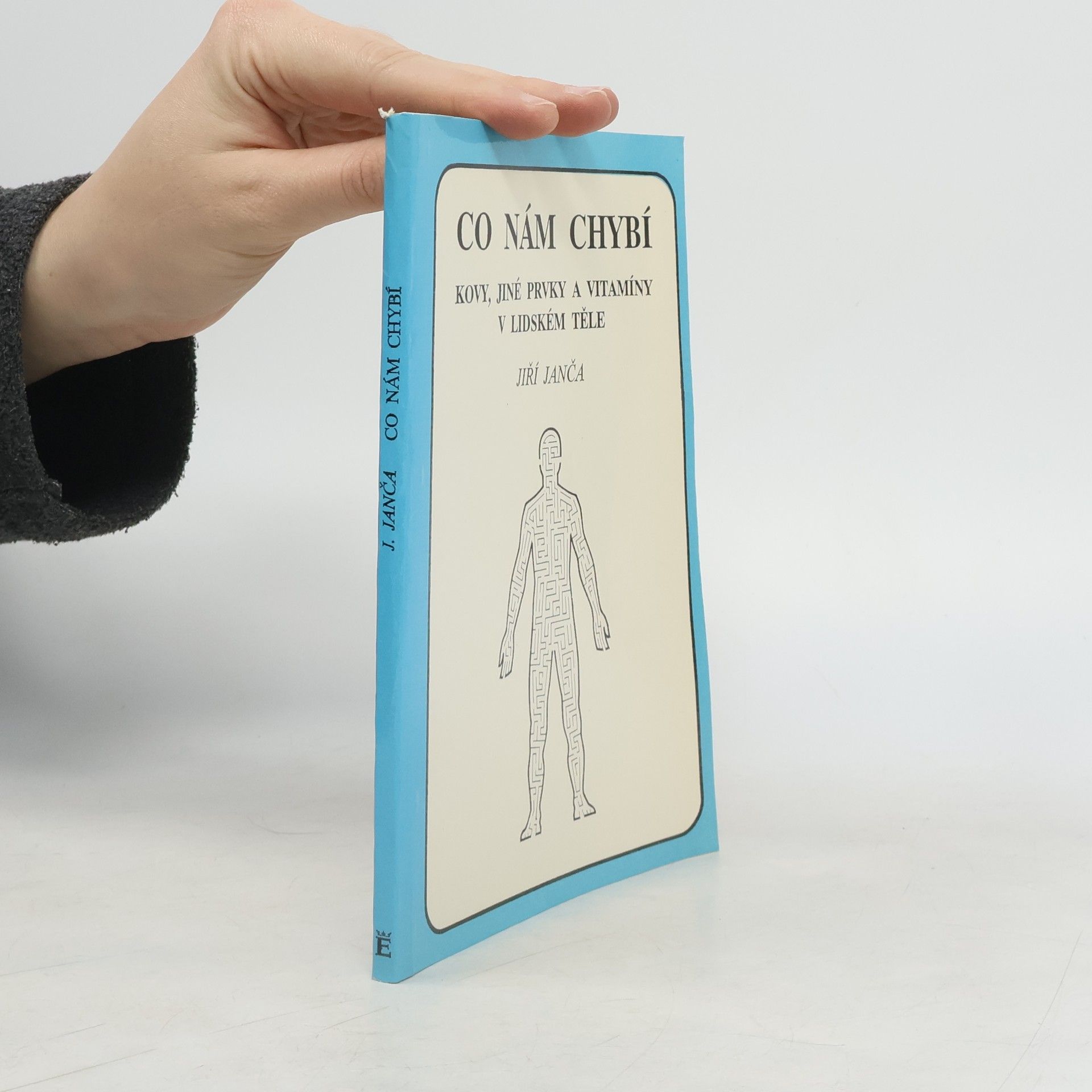 Jiří Janča Co nám chybí