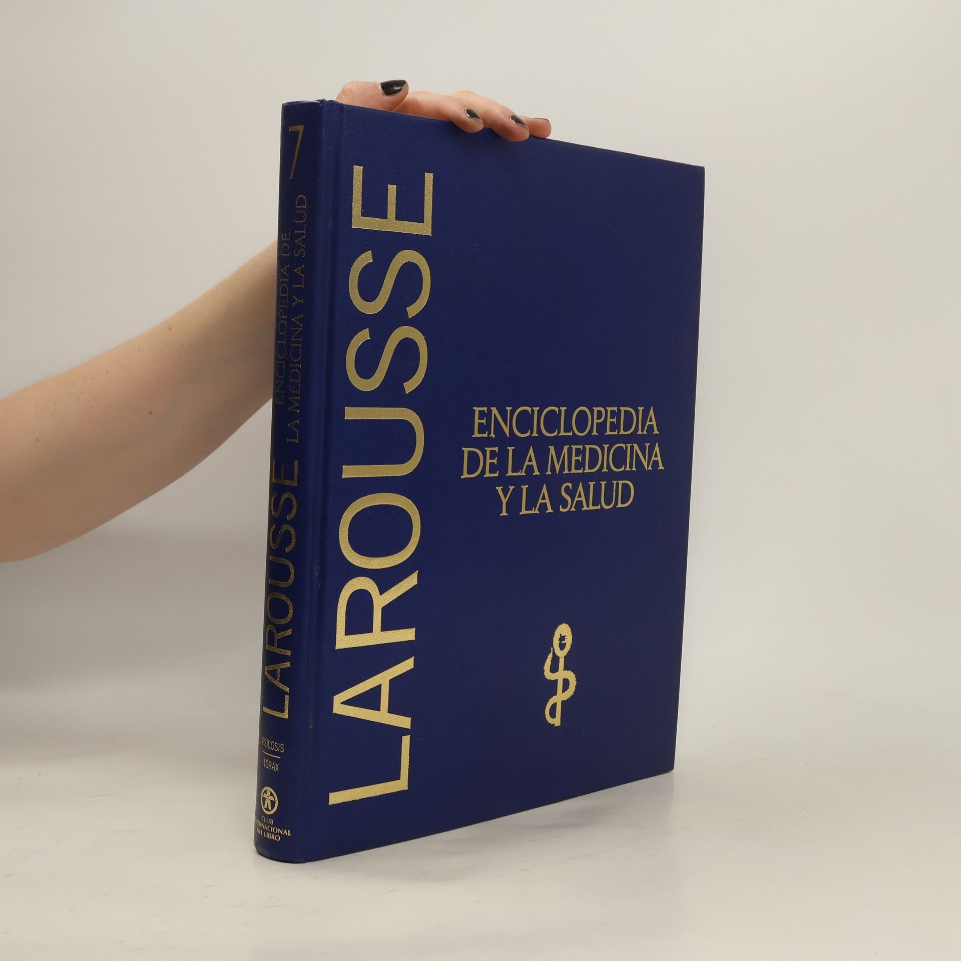 AA.VV. Enciclopedia de la medicina y la salud 7