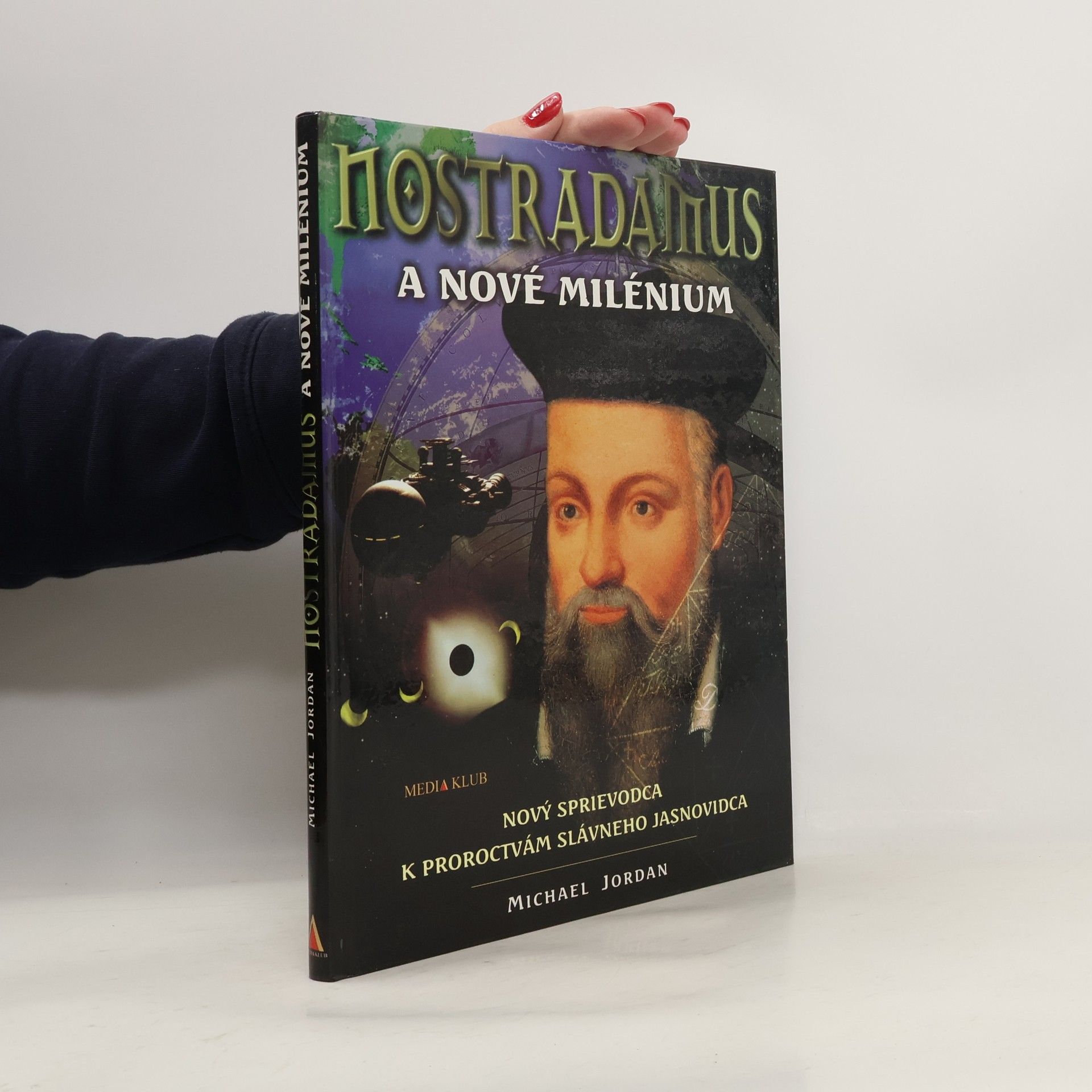 Michael Jordan Nostradamus a nové milénium