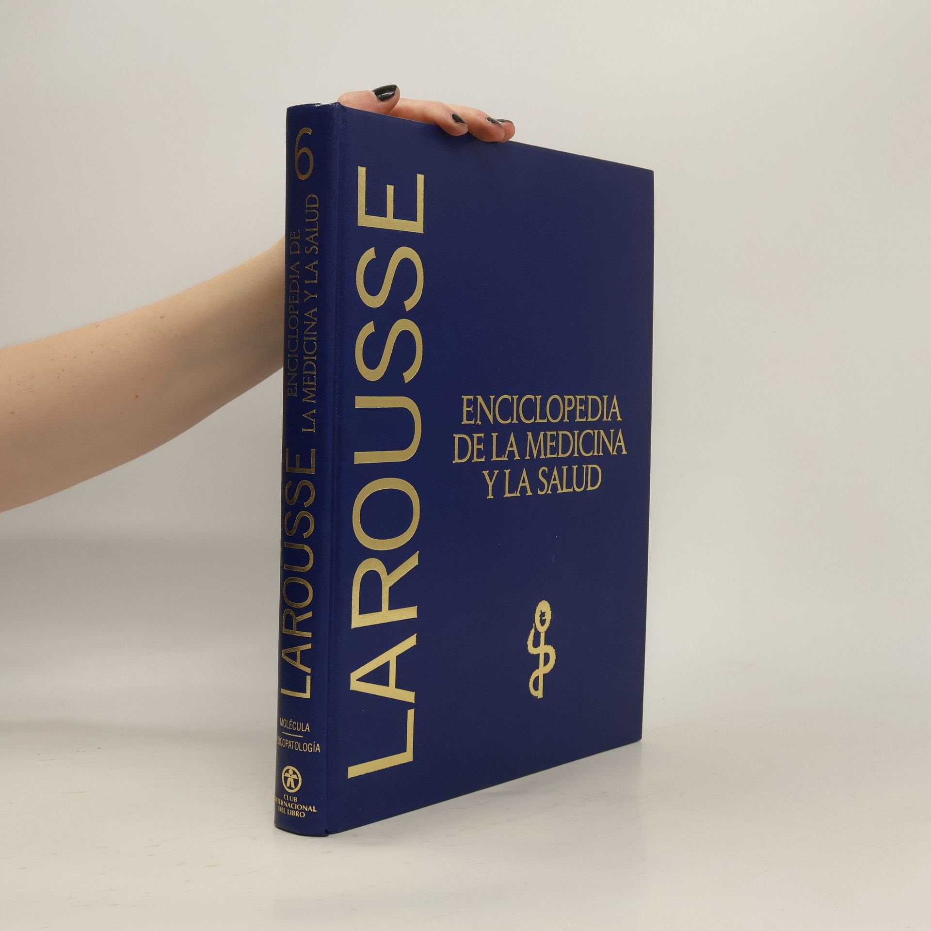 Autores varios Larousse: Enciclopedia de la medicina y la salud 6