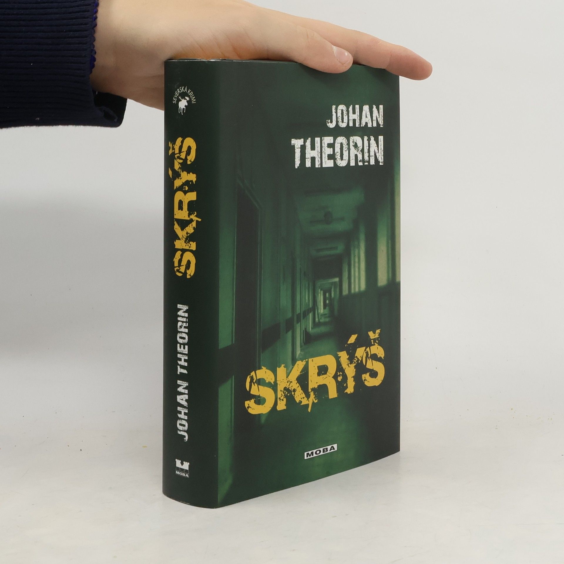 Johan Theorin Skrýš