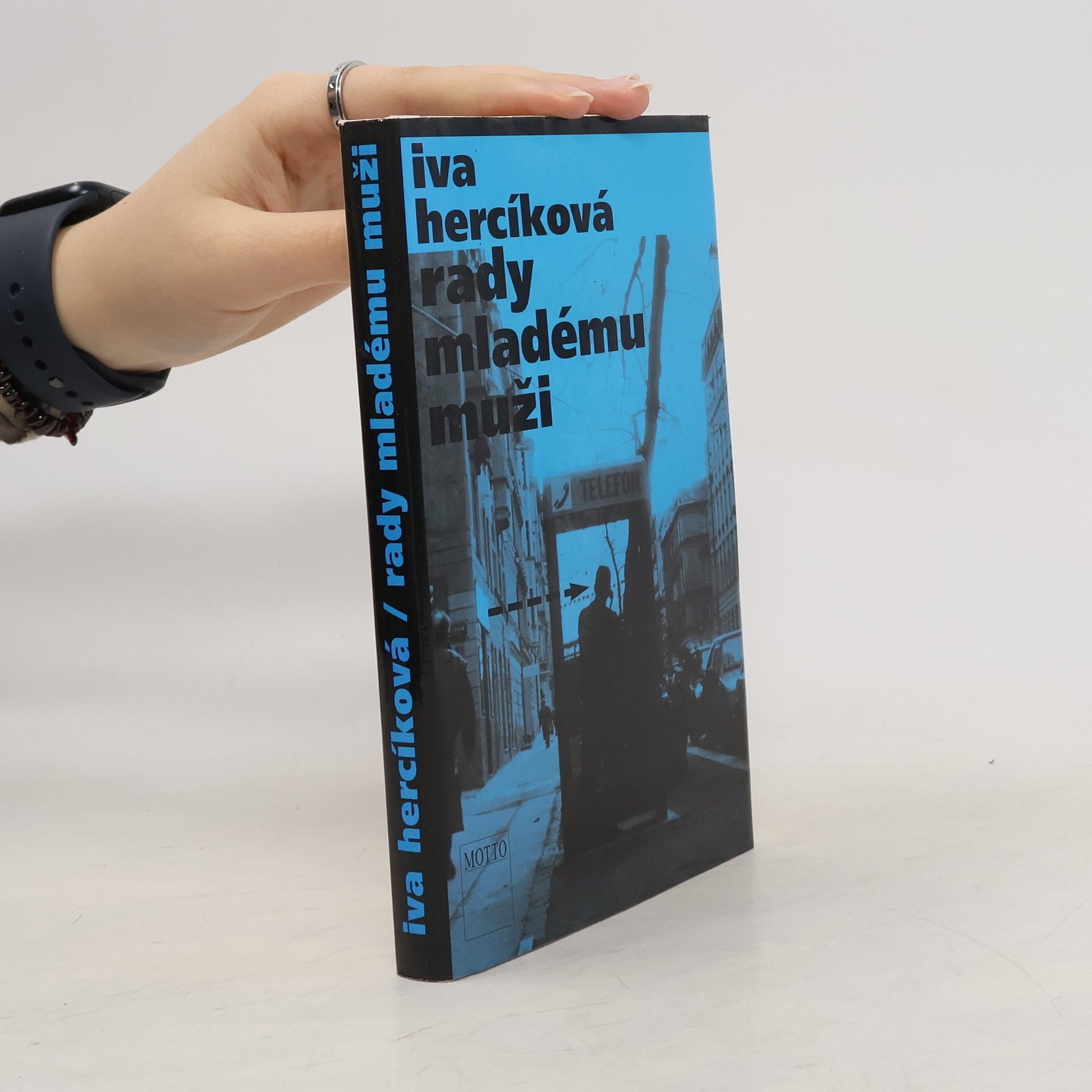 Iva Hercíková Rady mladému muži