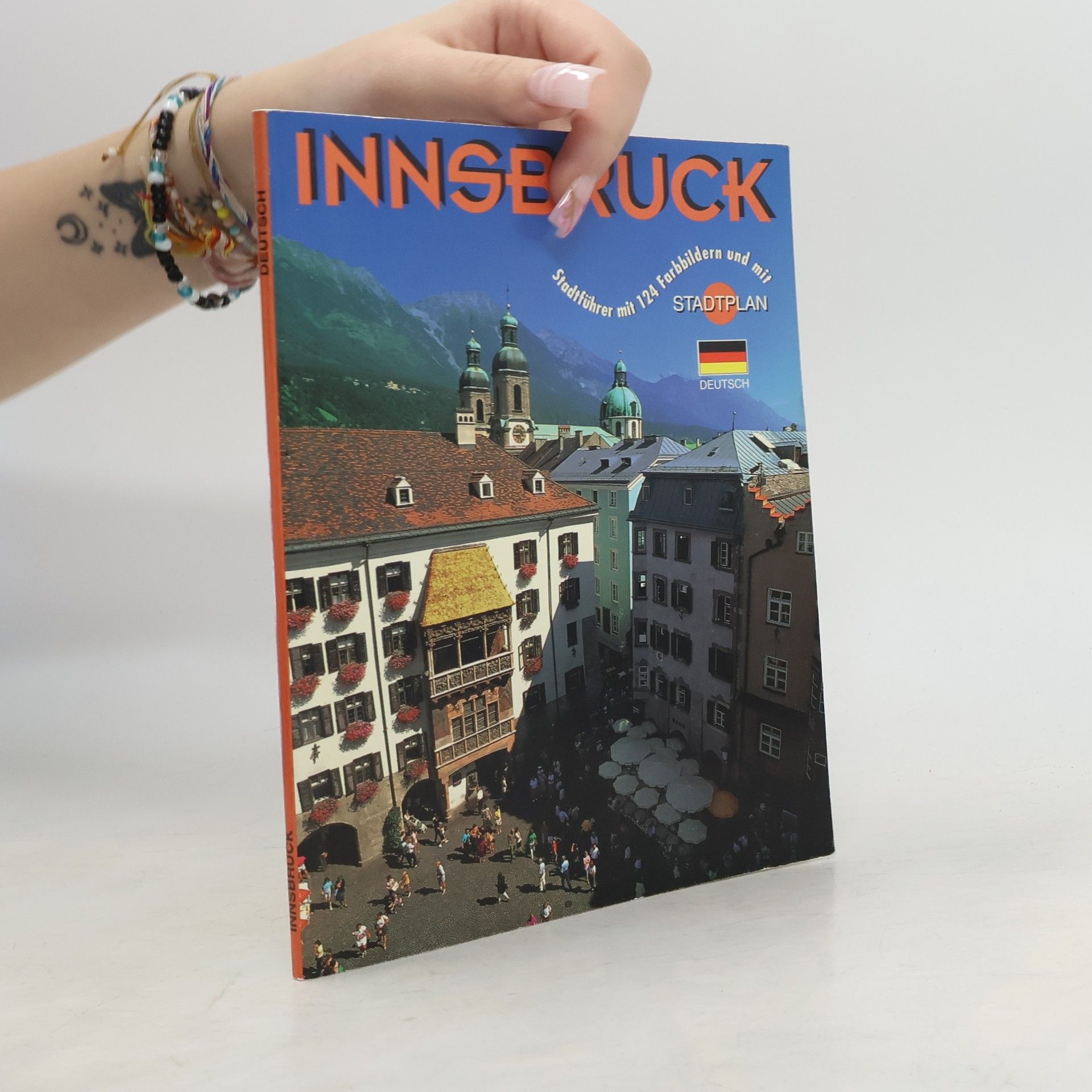 Autores varios Innsbruck. Stadtplan