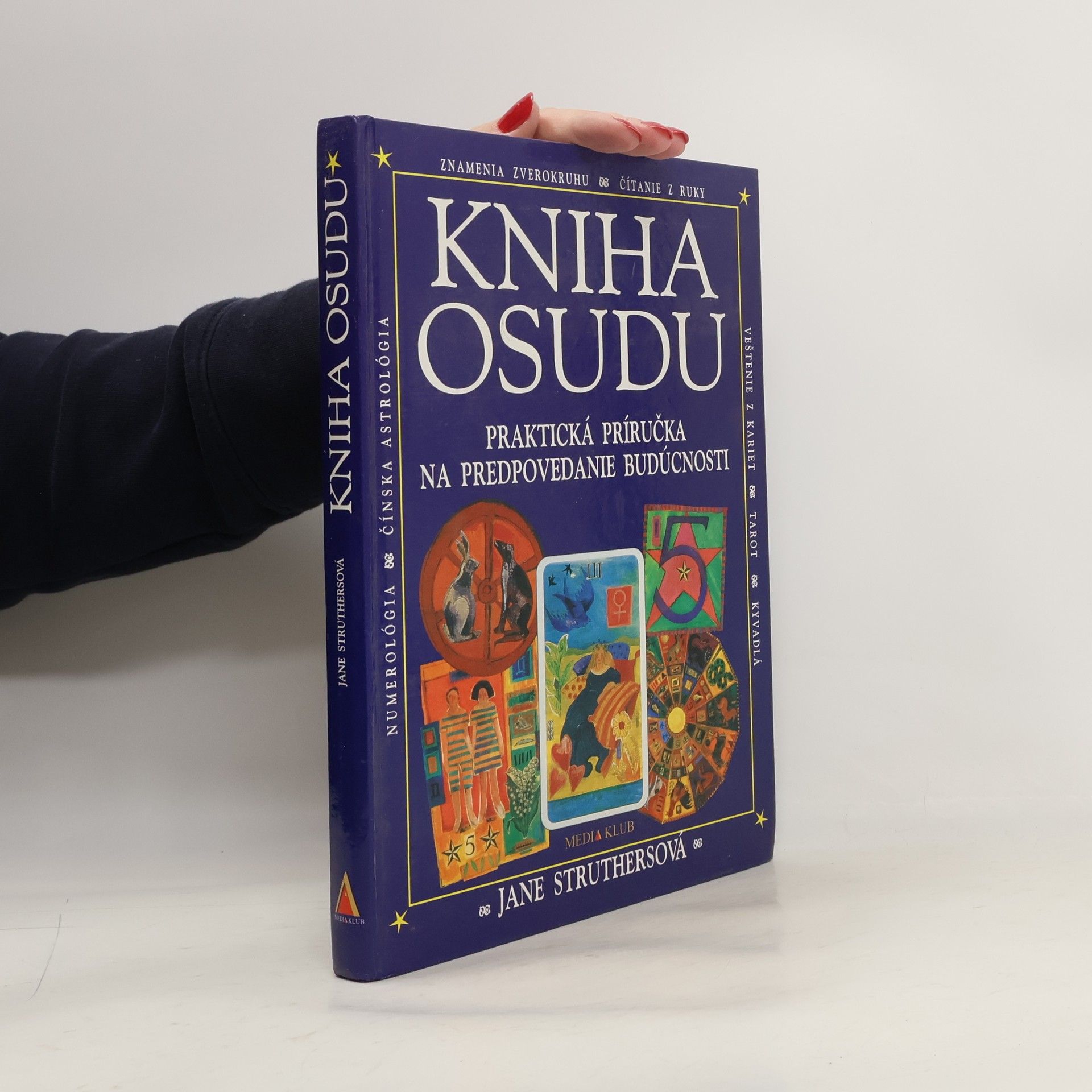 Jane Struthers Kniha osudu