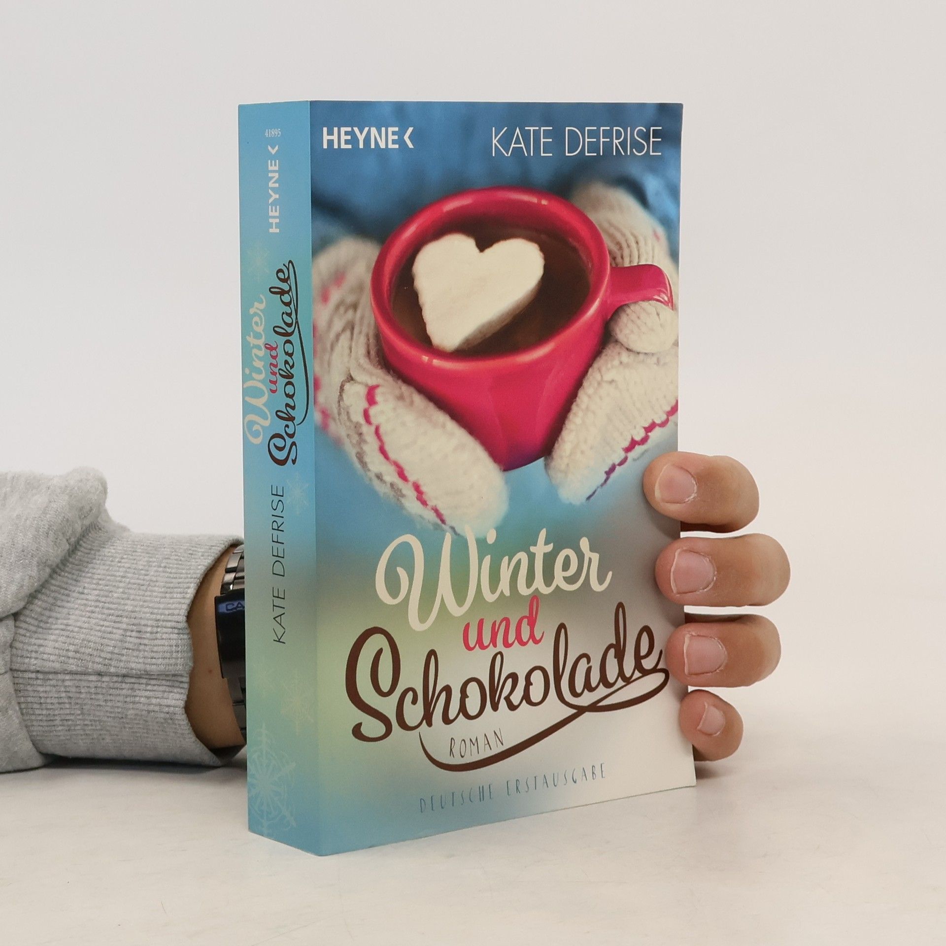 Kate Defrise Winter und Schokolade