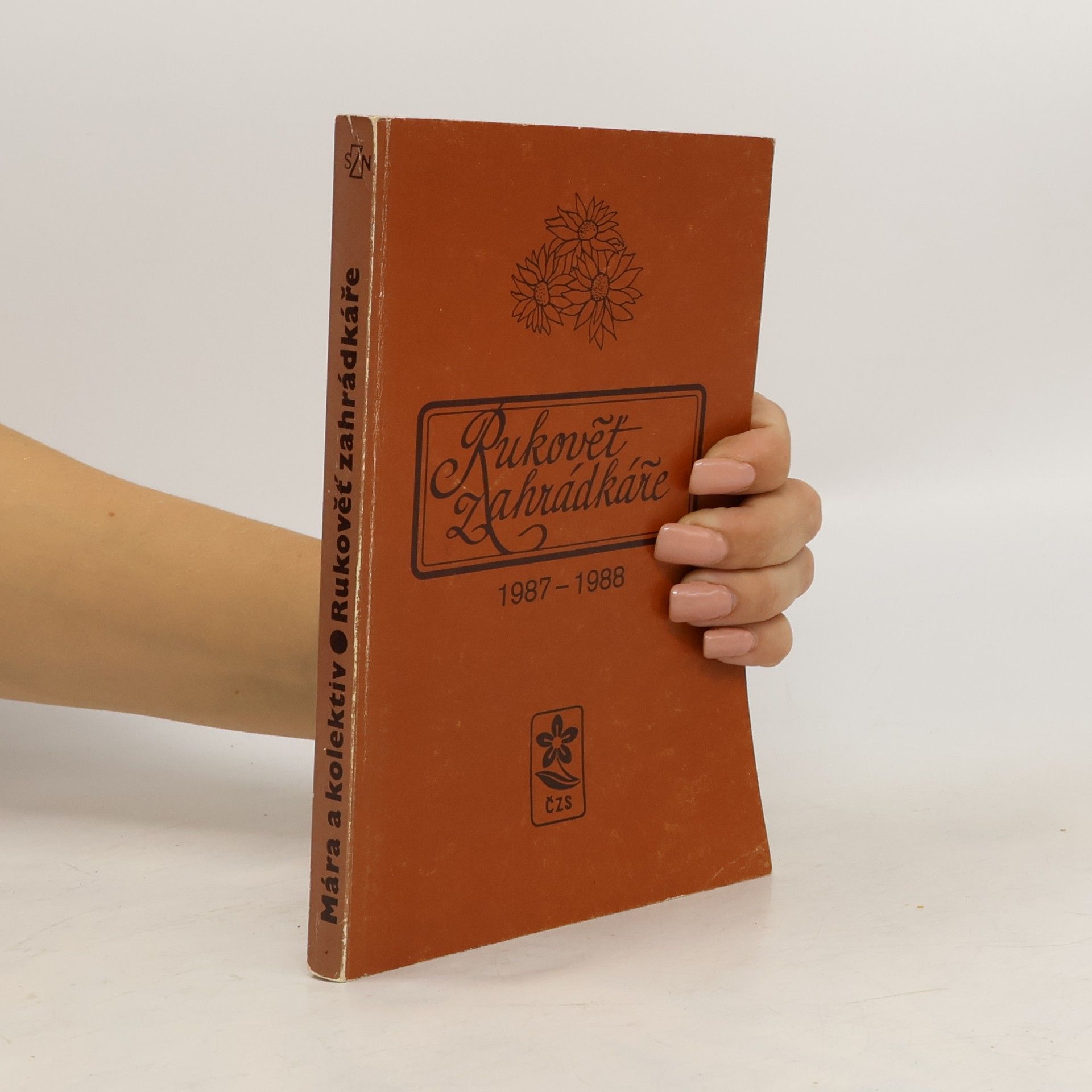 Josef Mára Rukověť zahrádkáře 1987-1988
