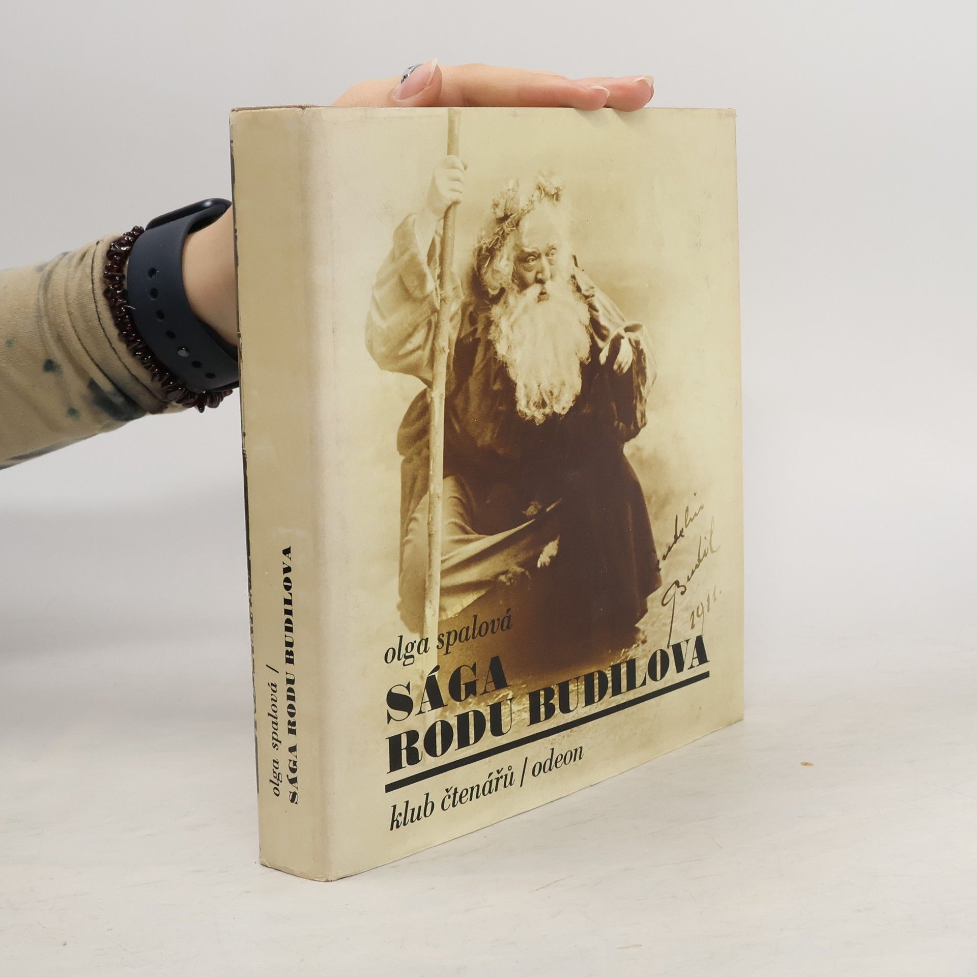 Olga Spalová Sága rodu Budilova