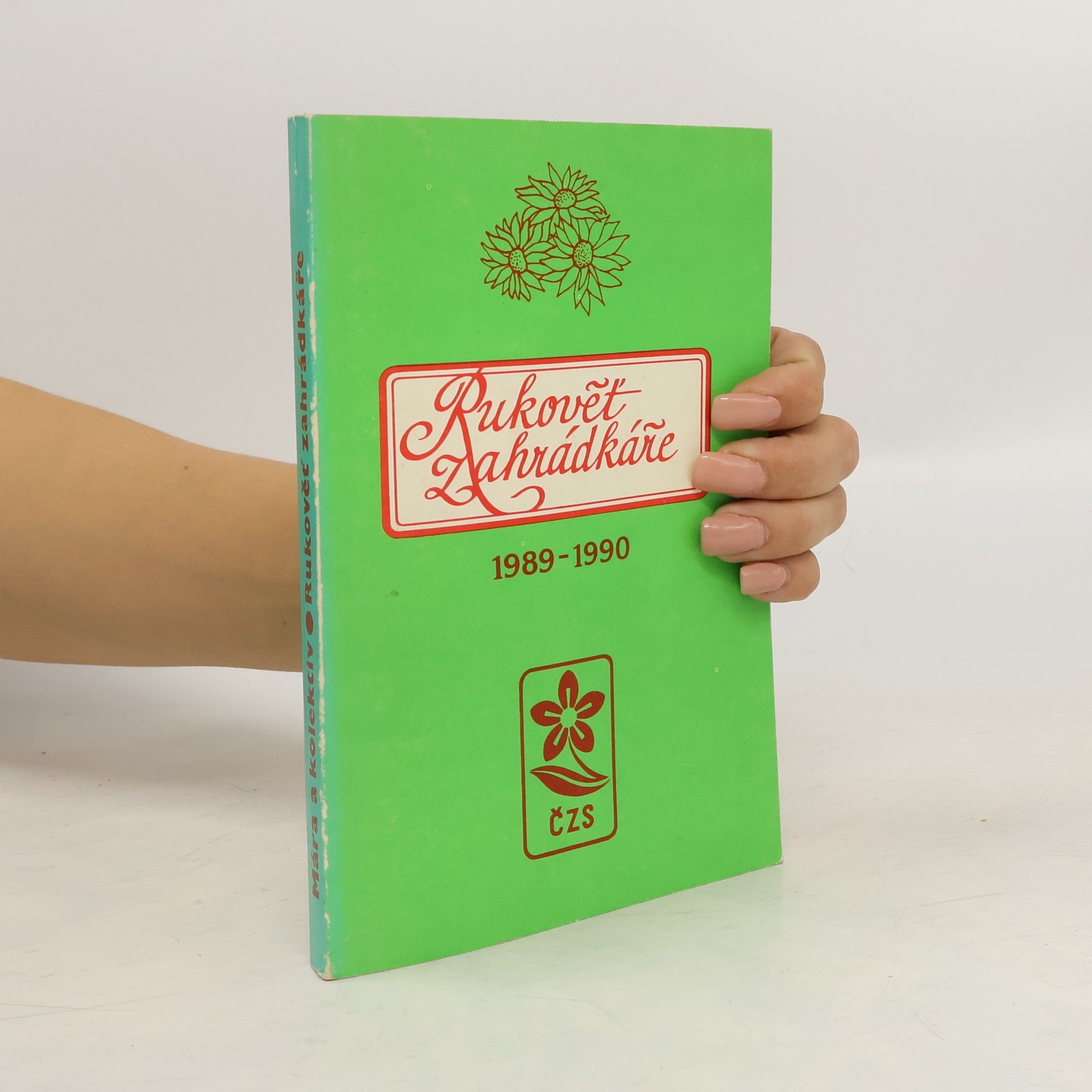 Rukověť zahrádkáře 1989-1990