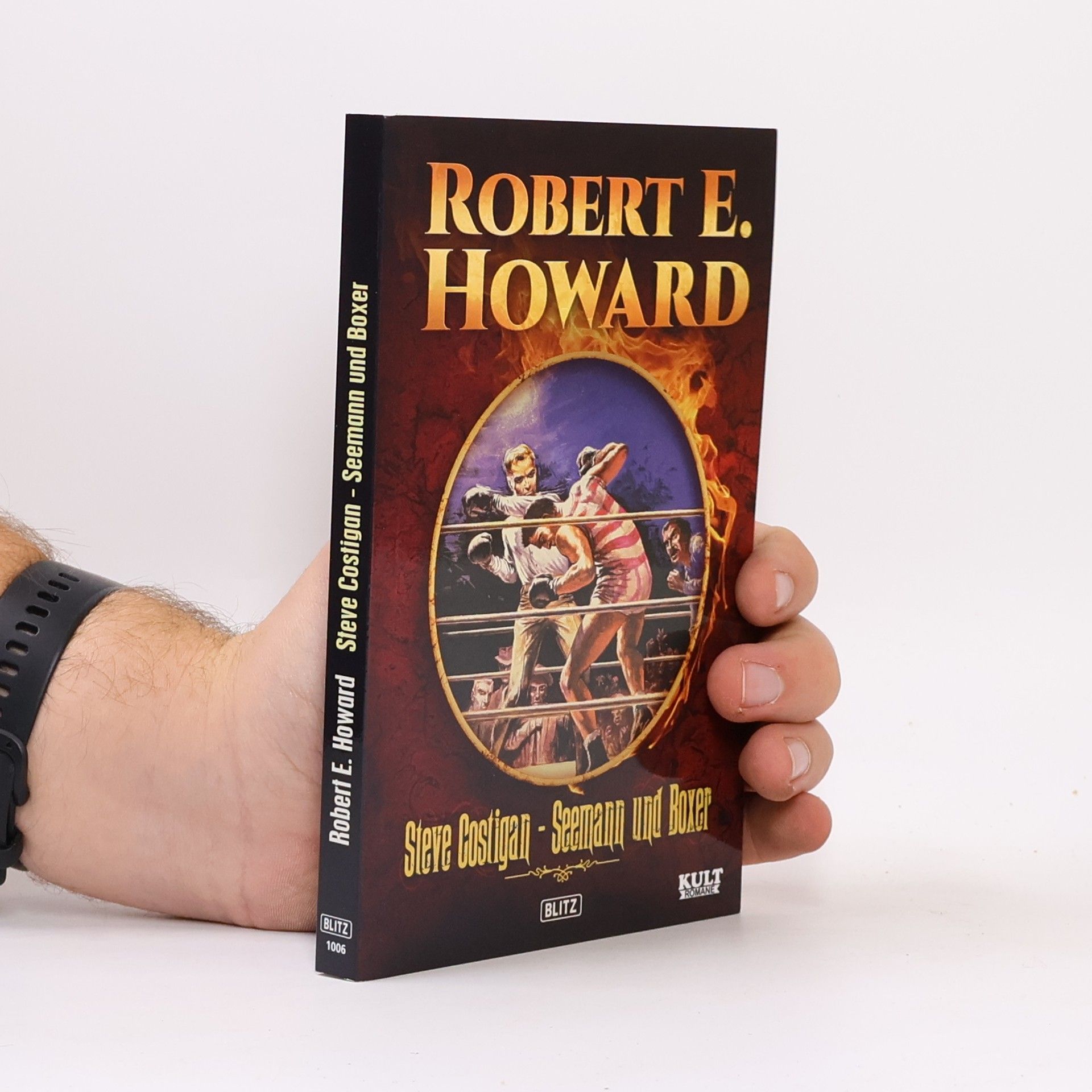 Robert Ervin Howard Steve Costigan - Seeman und Boxer