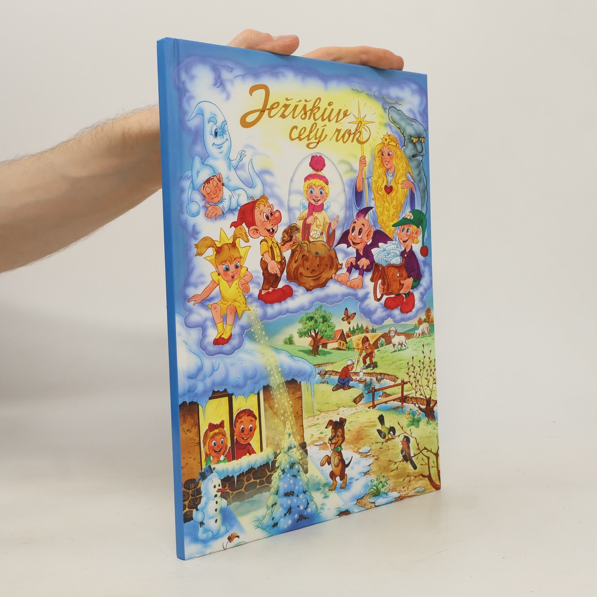 Kolektiv autorů Ježíškův celý rok