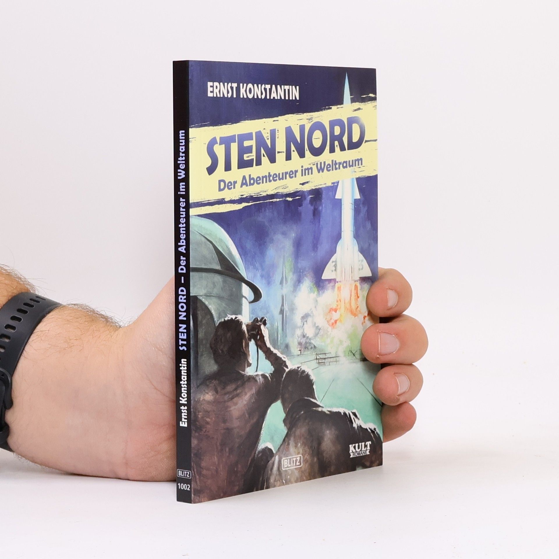 Ernst Konstantin Sten Nord. Der Abenteuer im Weltraum