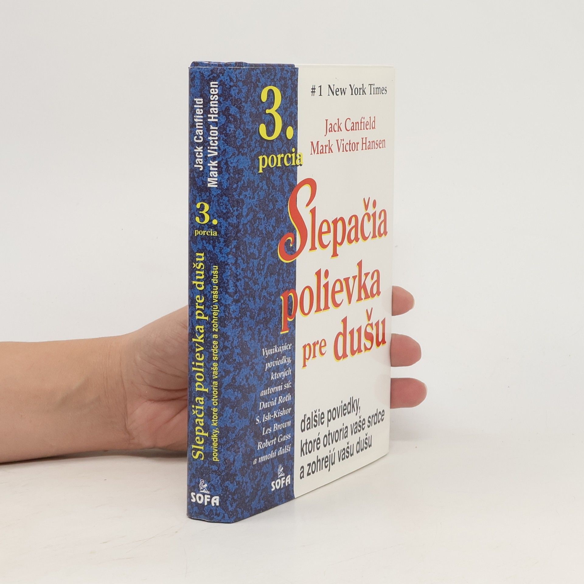 Jack Canfield Slepačia polievka pre dušu - 3. porcia