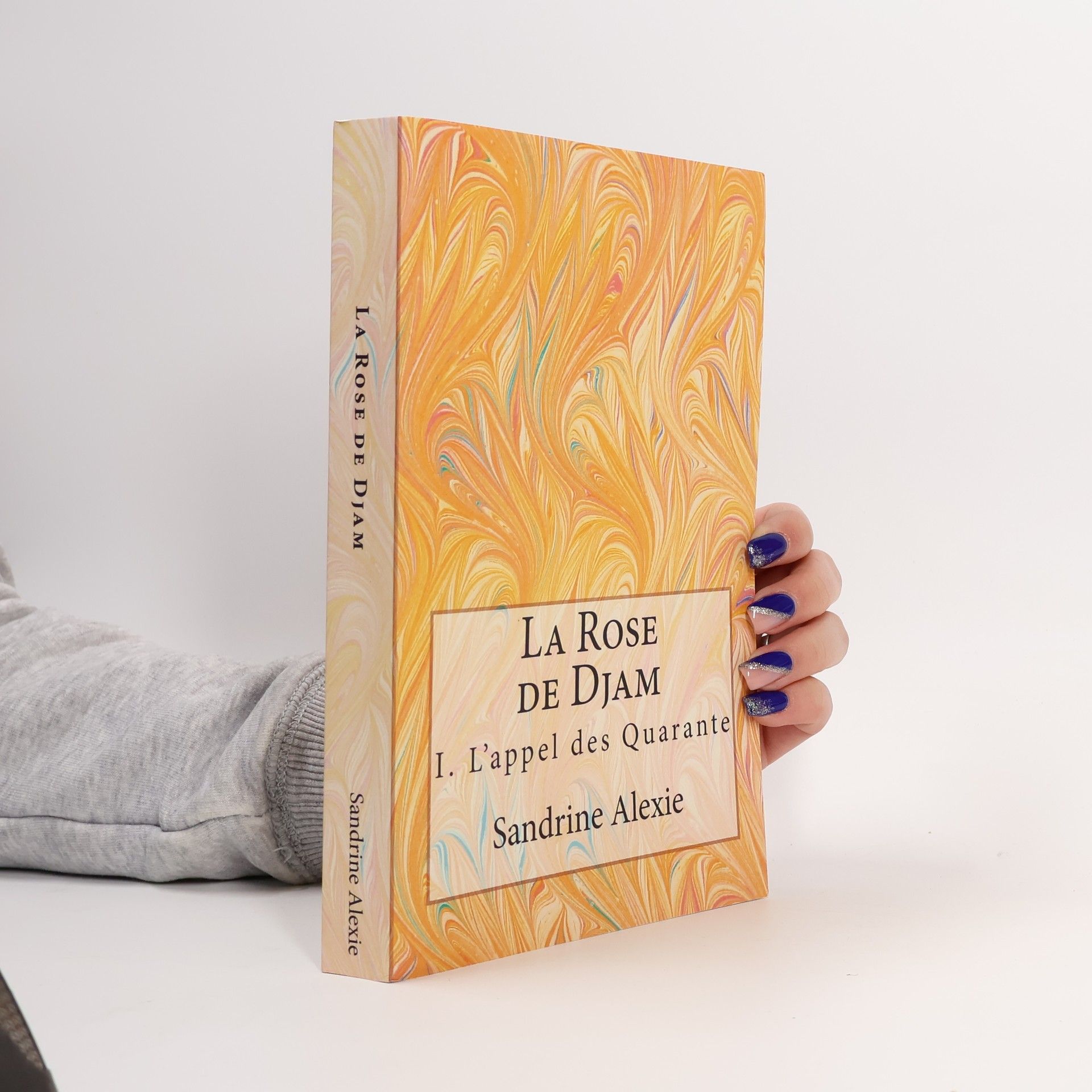 Sandrine Alexie La Rose de Djam