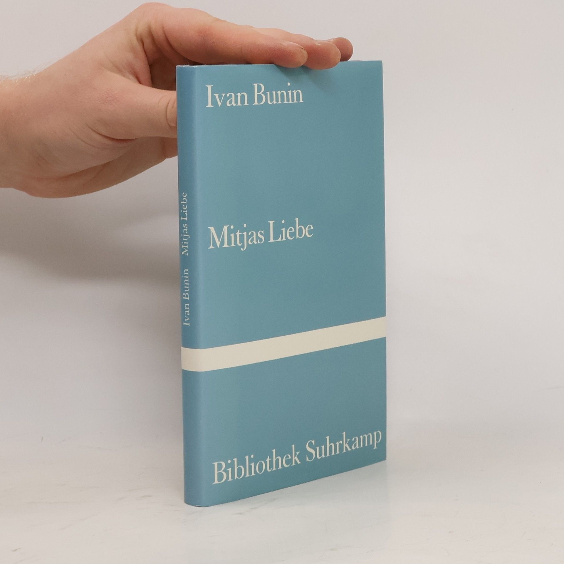 Иван Алексеевич Бунин Mitjas Liebe