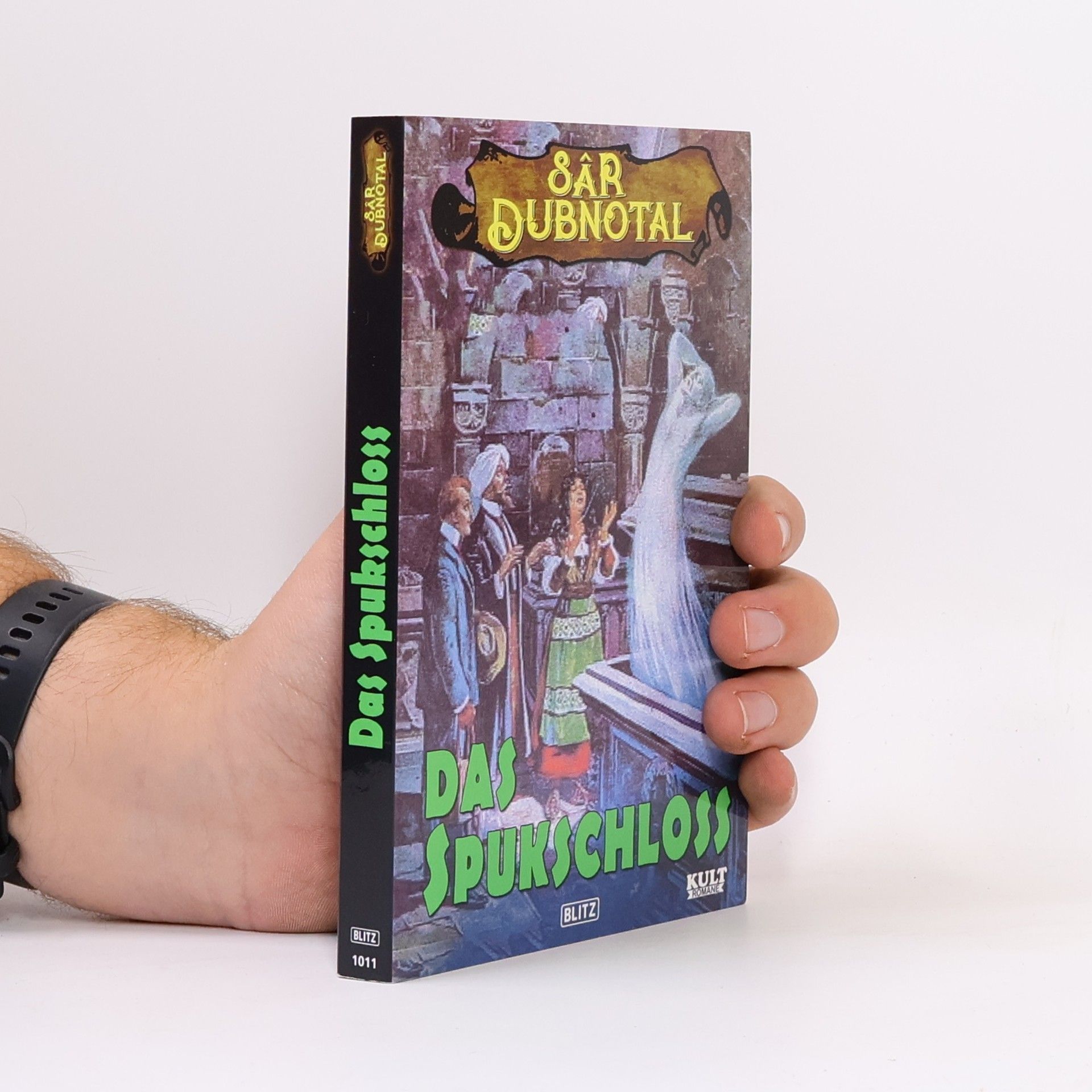 Auteurscollectief Sâr Dubnotal. Das Spukschloss