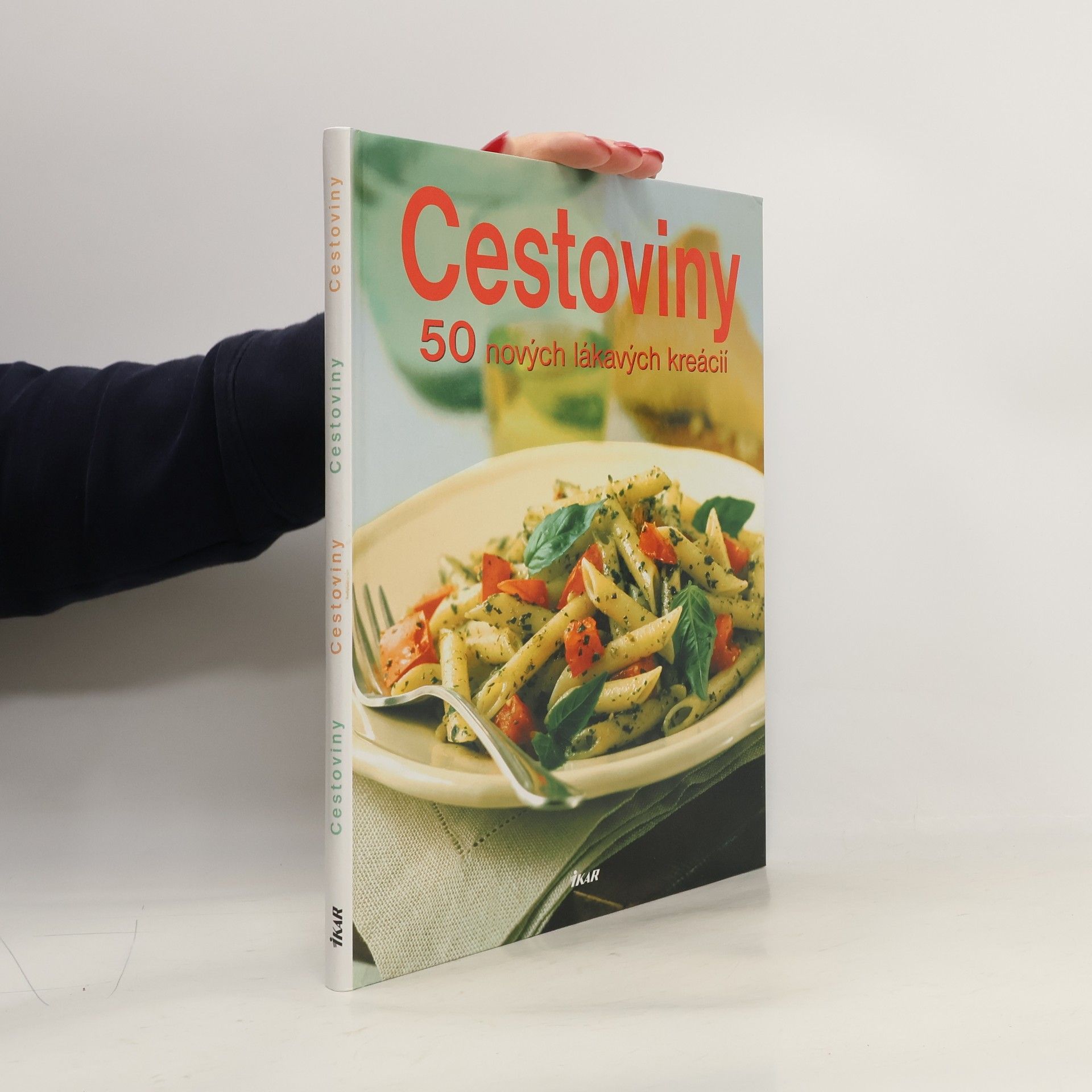 AA.VV. Cestoviny - 50 nových lákavých kreácií