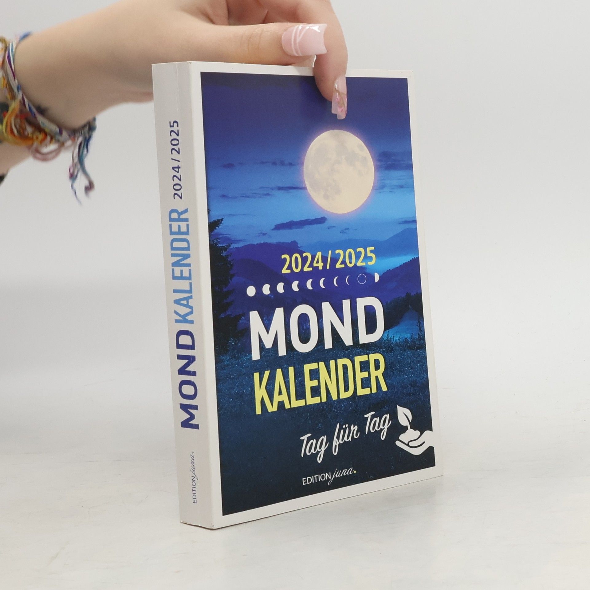 Mondkalender 2024 Tag für Tag