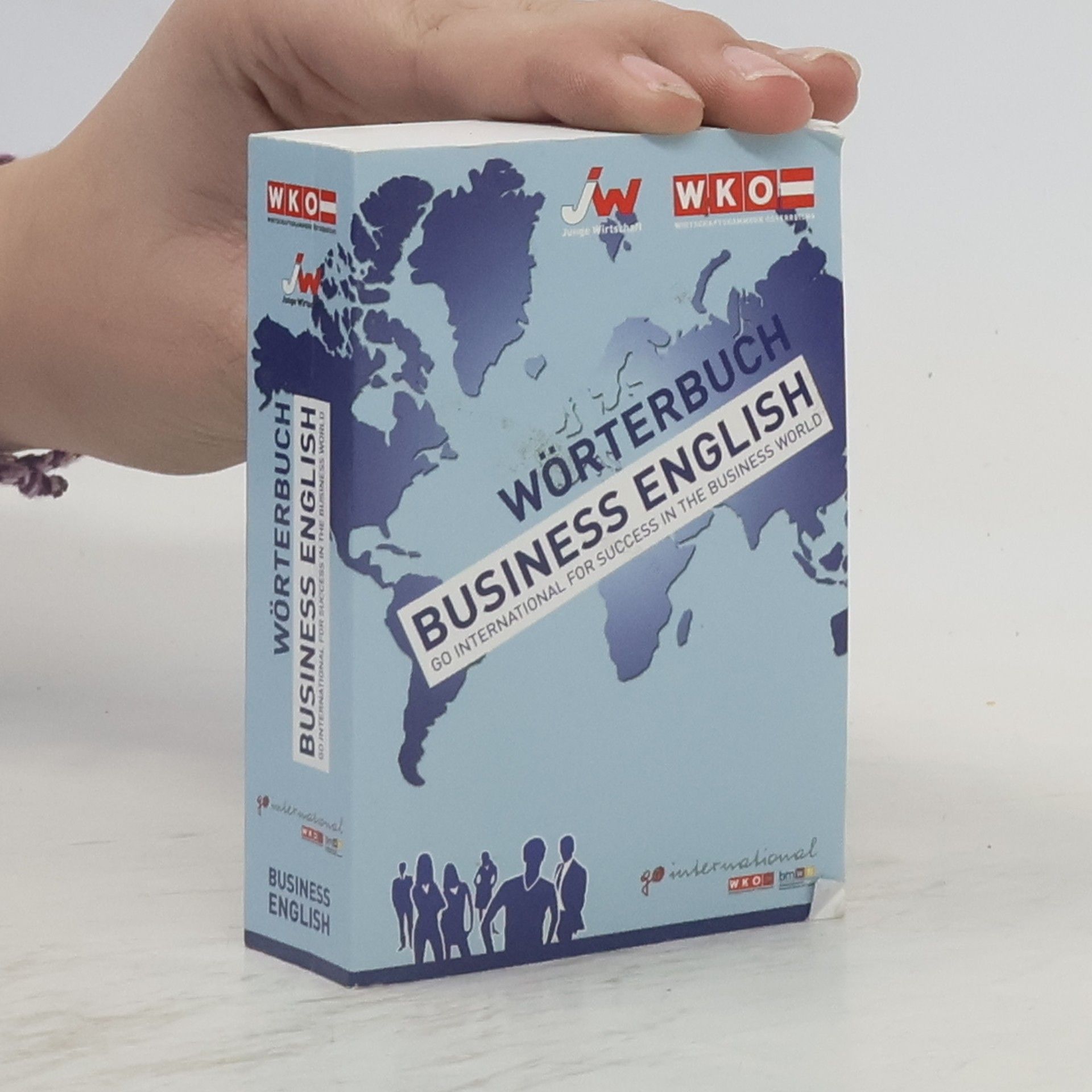 Collectif d'auteurs Wörterbuch Business English