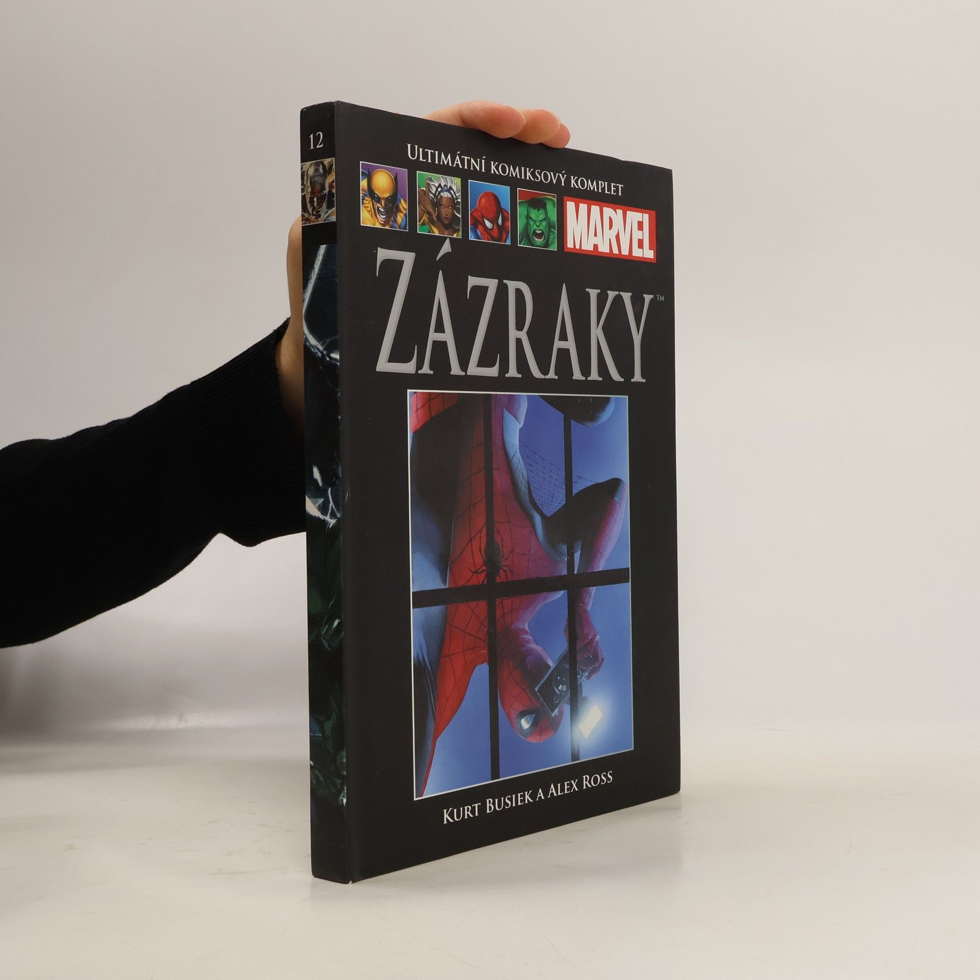 Kurt Busiek Ultimátní komiksový komplet 12. Zázraky
