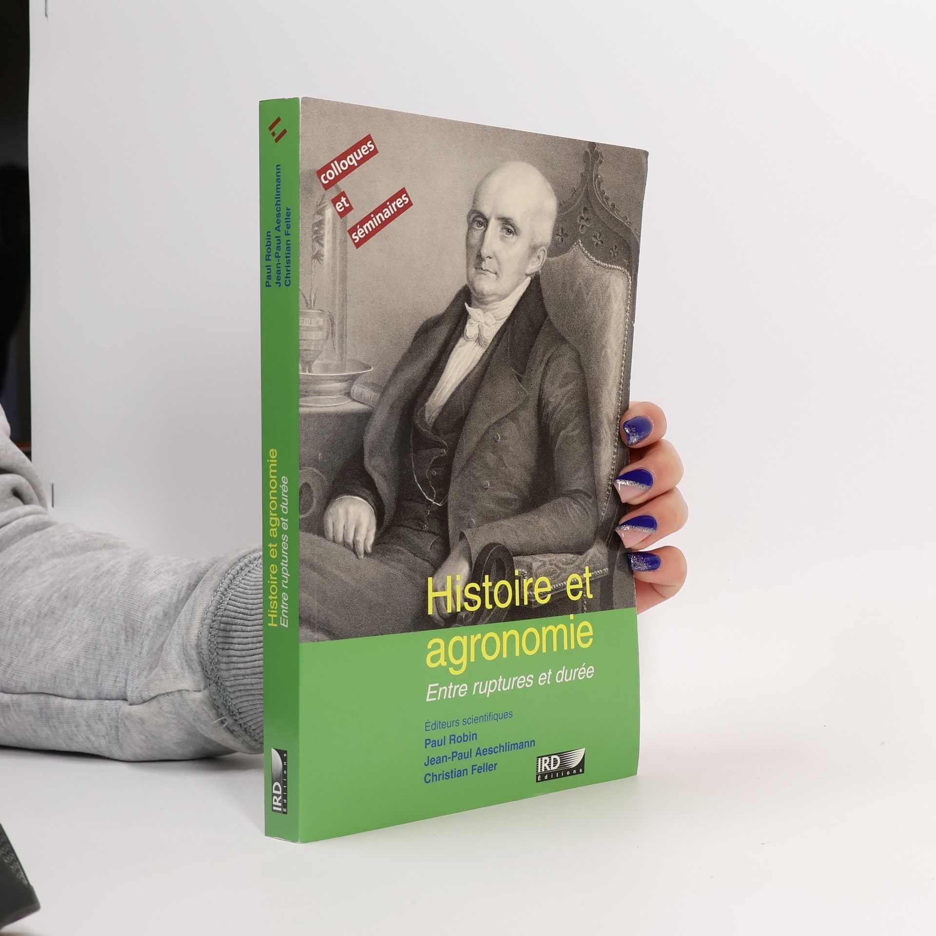 Collectif d'auteurs Histoire et agronomie