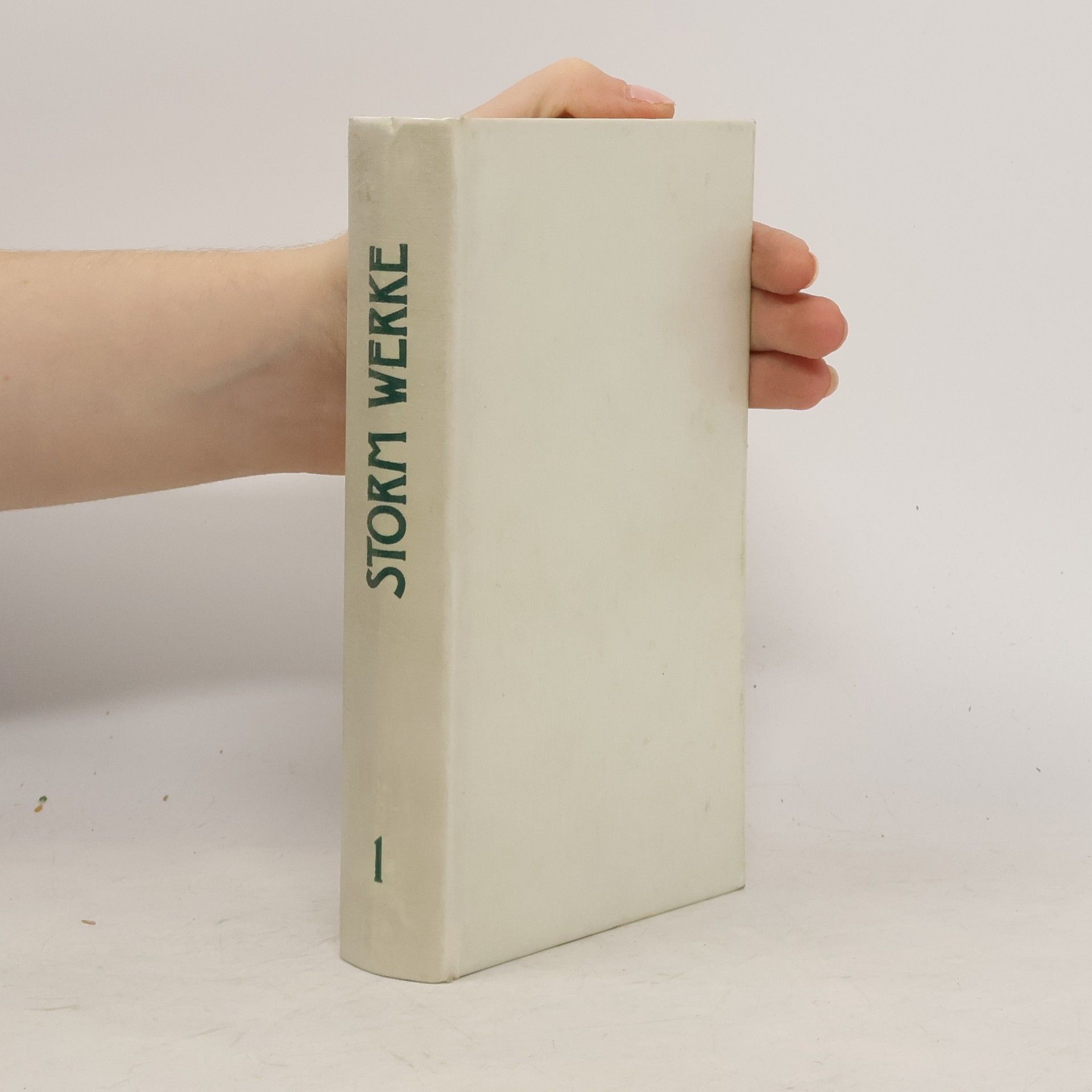 Theodor Storm Werke I.-II.