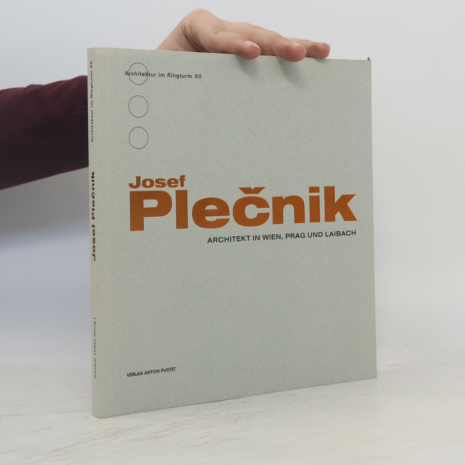 Adolph Stiller Josef Plečnik